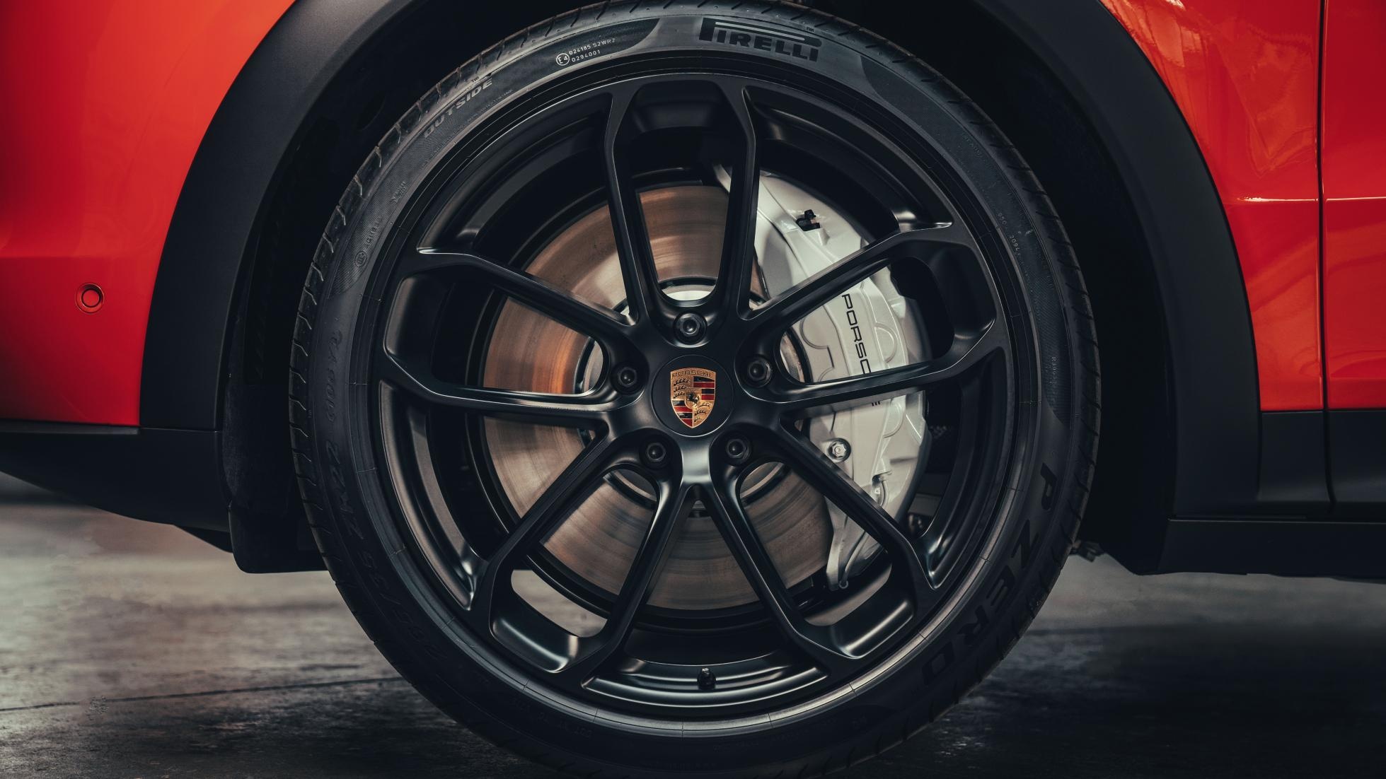 Porsche Cayenne mới ra mắt ảnh 7 Porsche Cayenne moi ra mat anh 7