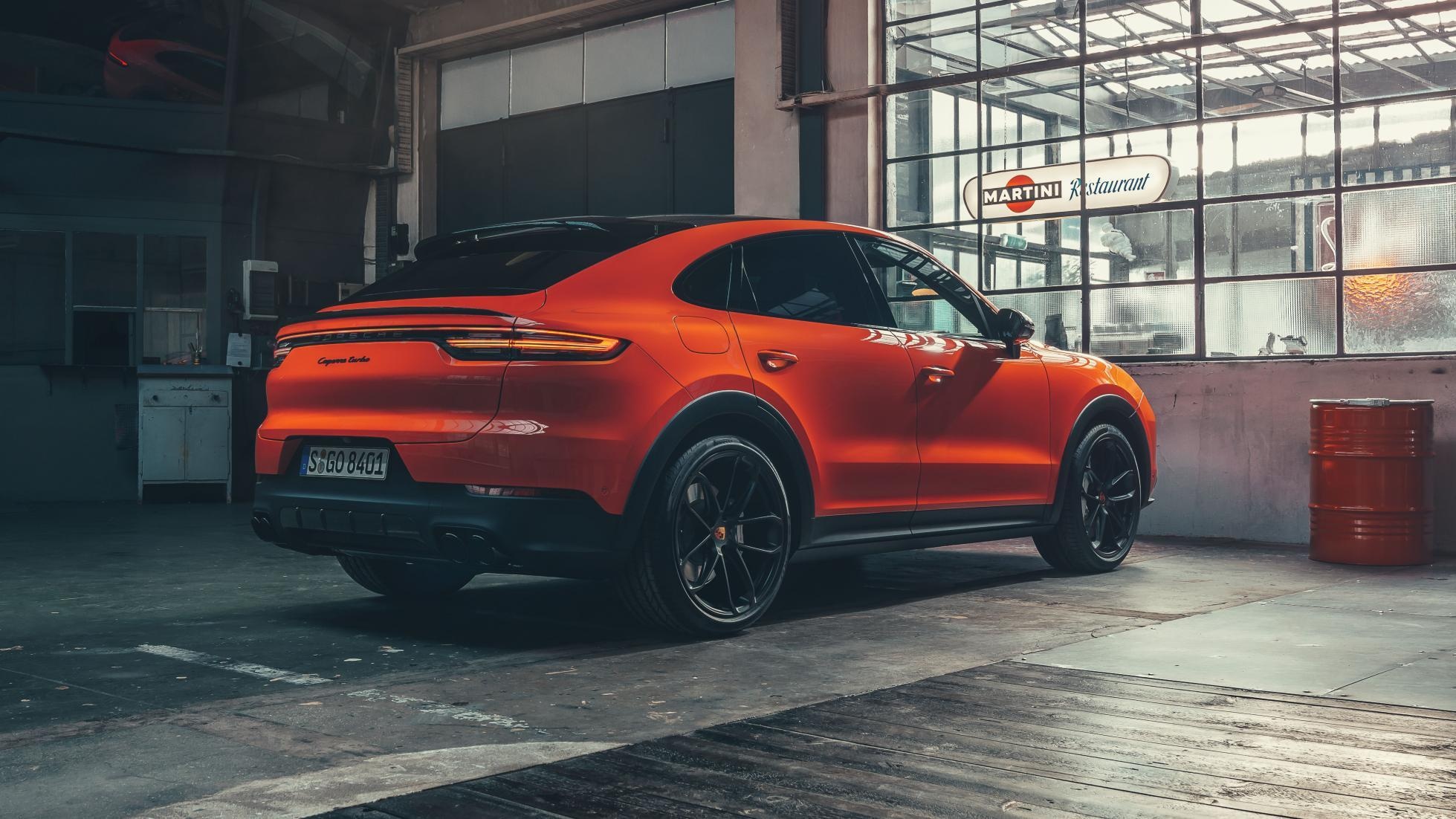 Porsche Cayenne mới ra mắt ảnh 2 Porsche Cayenne moi ra mat anh 2
