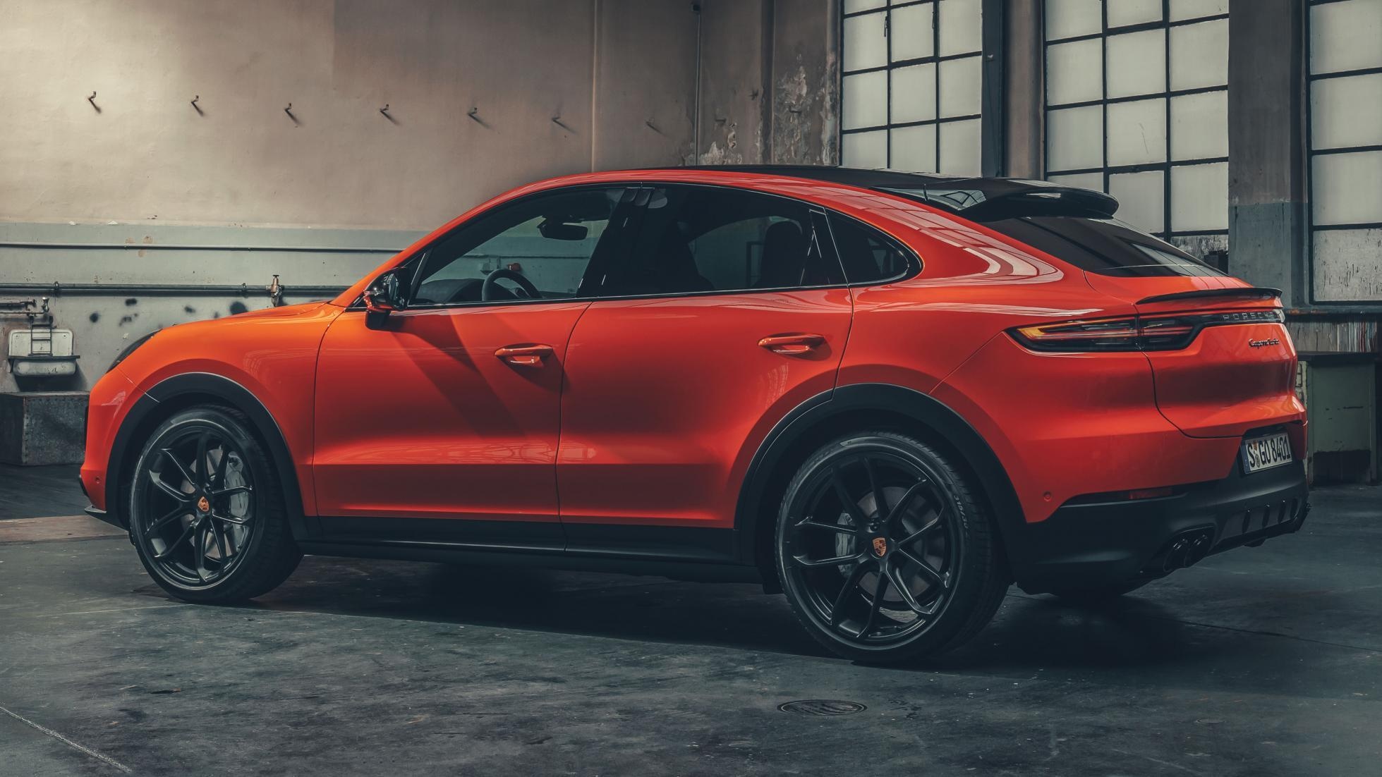 Porsche Cayenne mới ra mắt ảnh 6 Porsche Cayenne moi ra mat anh 6