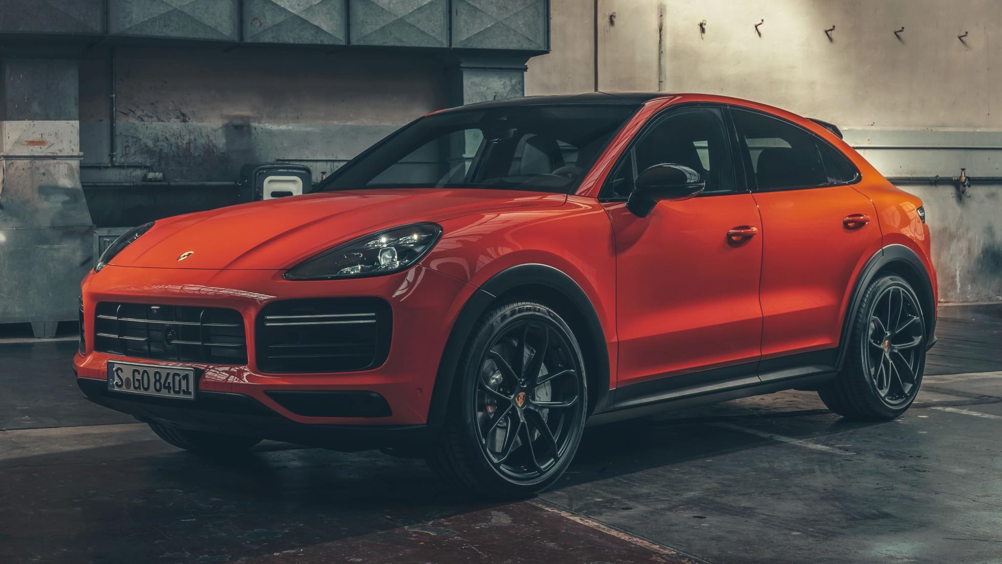 Porsche Cayenne Coupe moi ra mat, gia tu 81.500 USD hinh anh