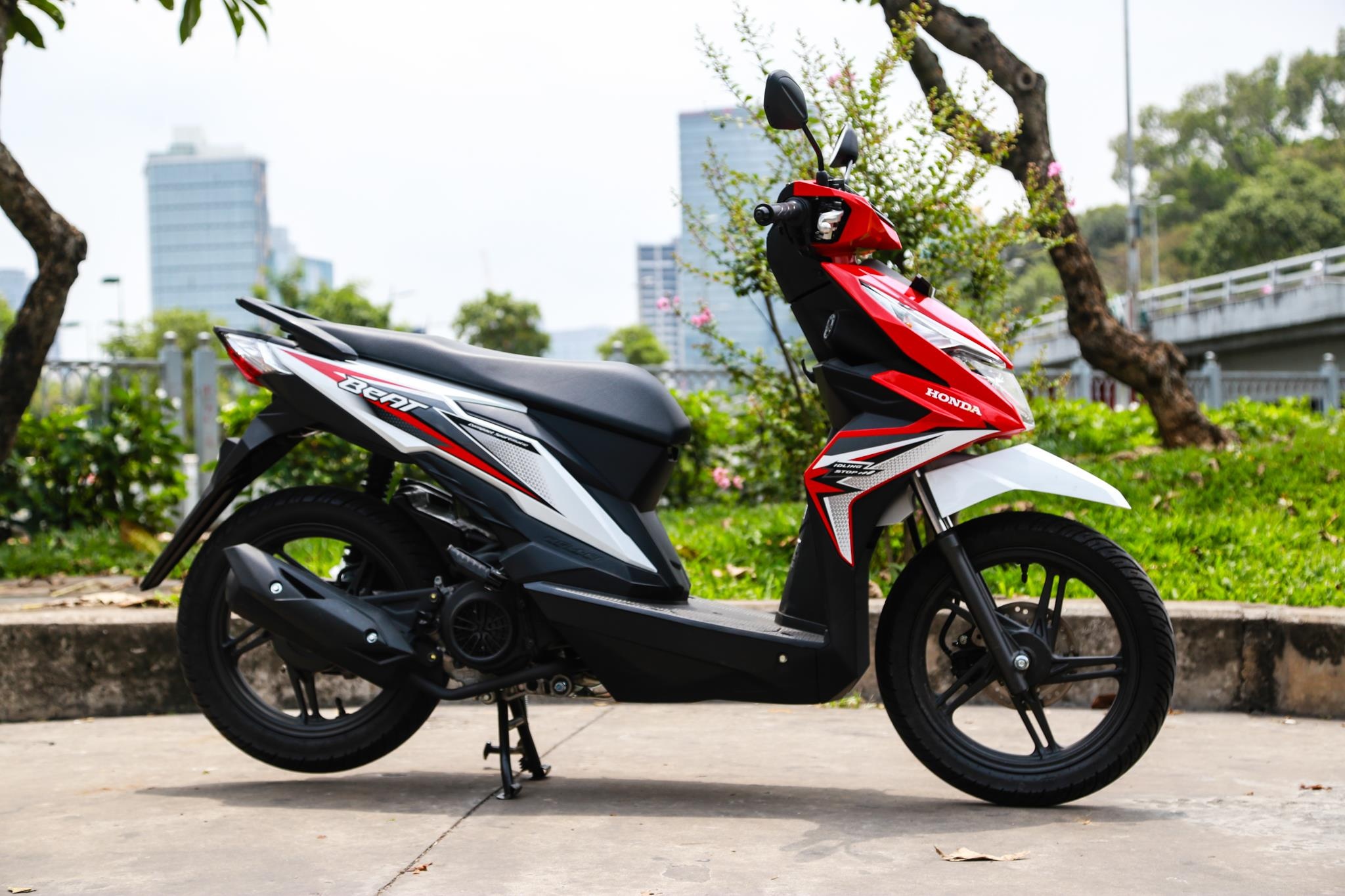 Chi tiet Honda Beat anh 2
