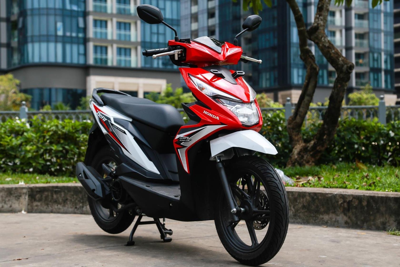 Chi tiet Honda Beat - xe ga gia 30 trieu canh tranh Honda Vision hinh anh