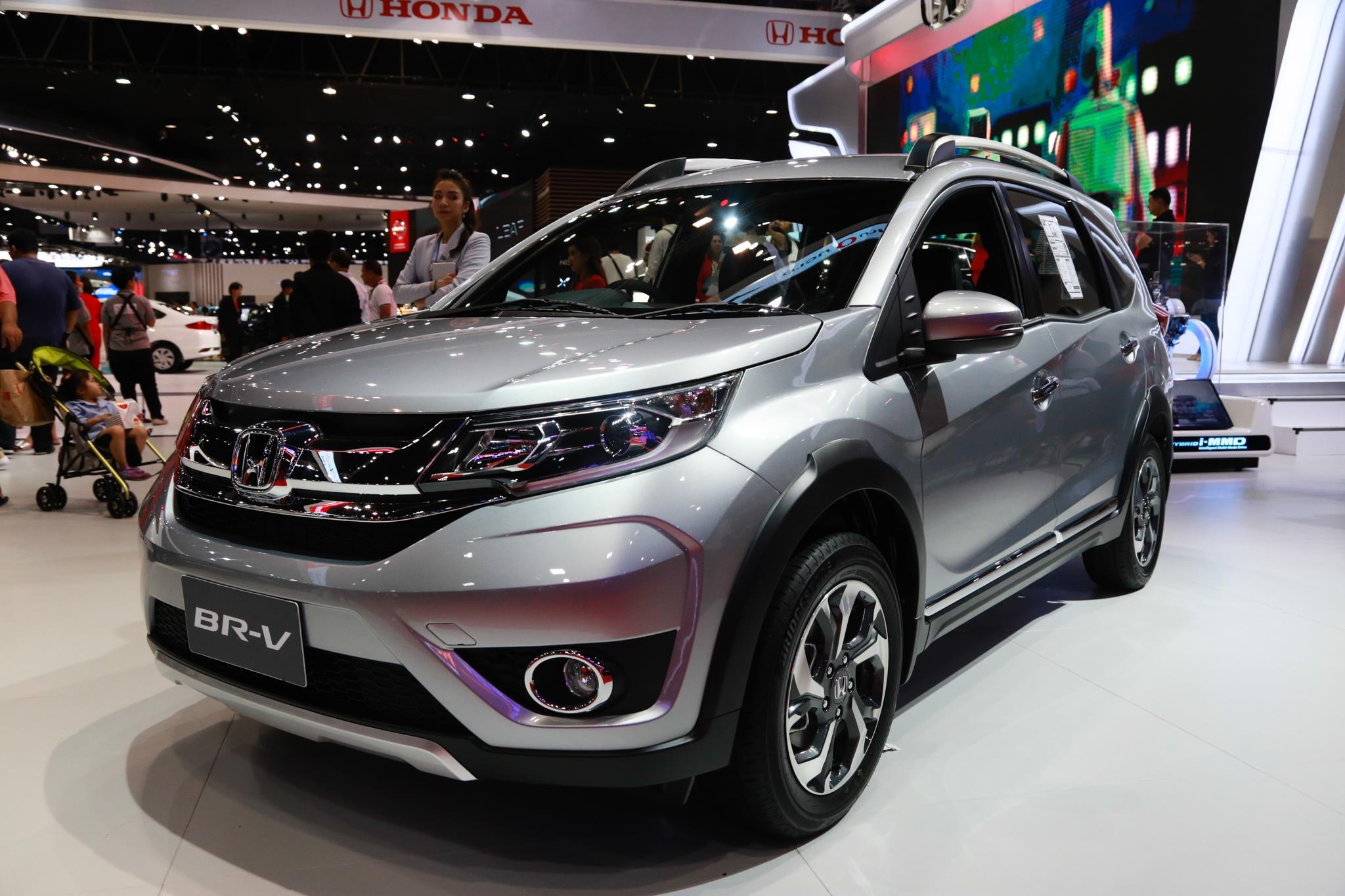 Chi tiet Honda BR-V, doi thu cua Mitsubishi Xpander va Toyota Rush hinh anh