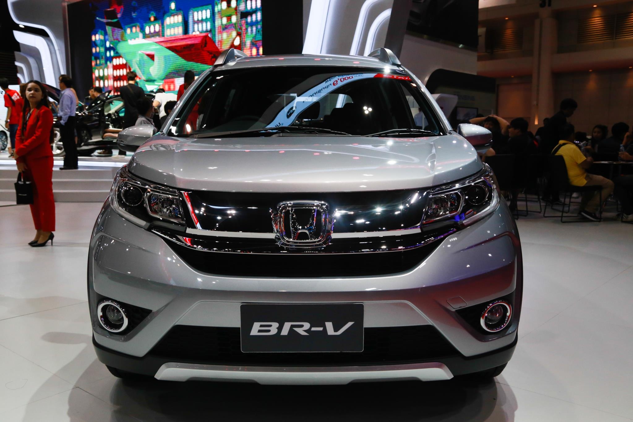 Chi tiet Honda BR-V anh 2