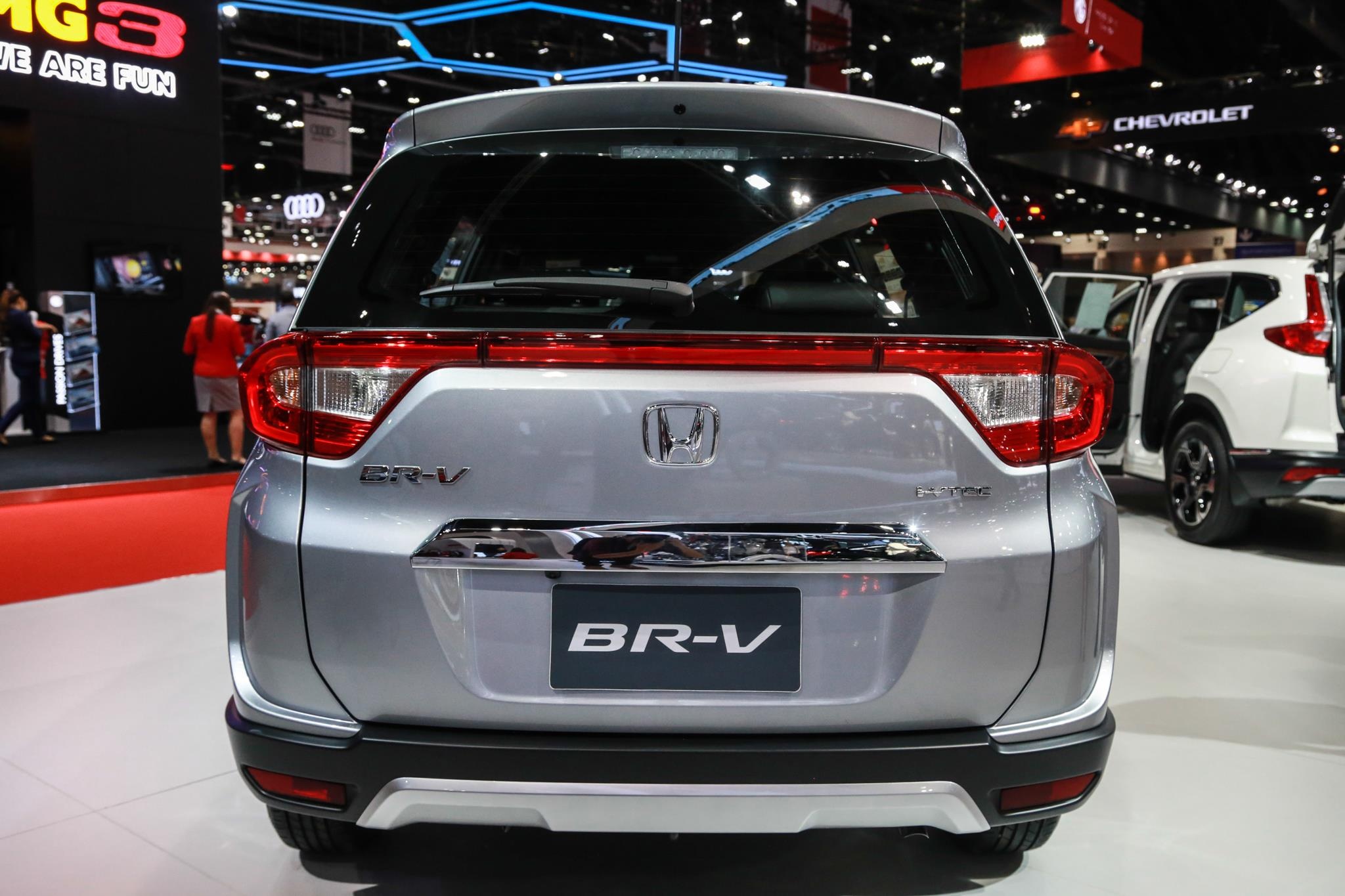 Chi tiet Honda BR-V anh 5