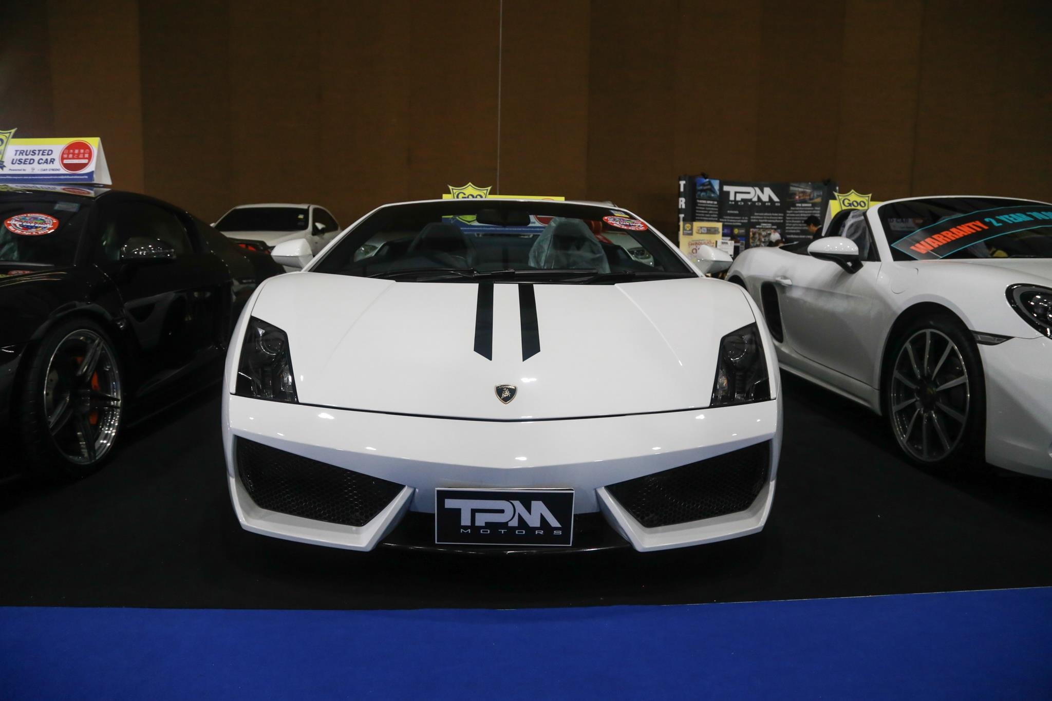 Sieu xe tai Trien lam xe cu Thai Lan anh 3