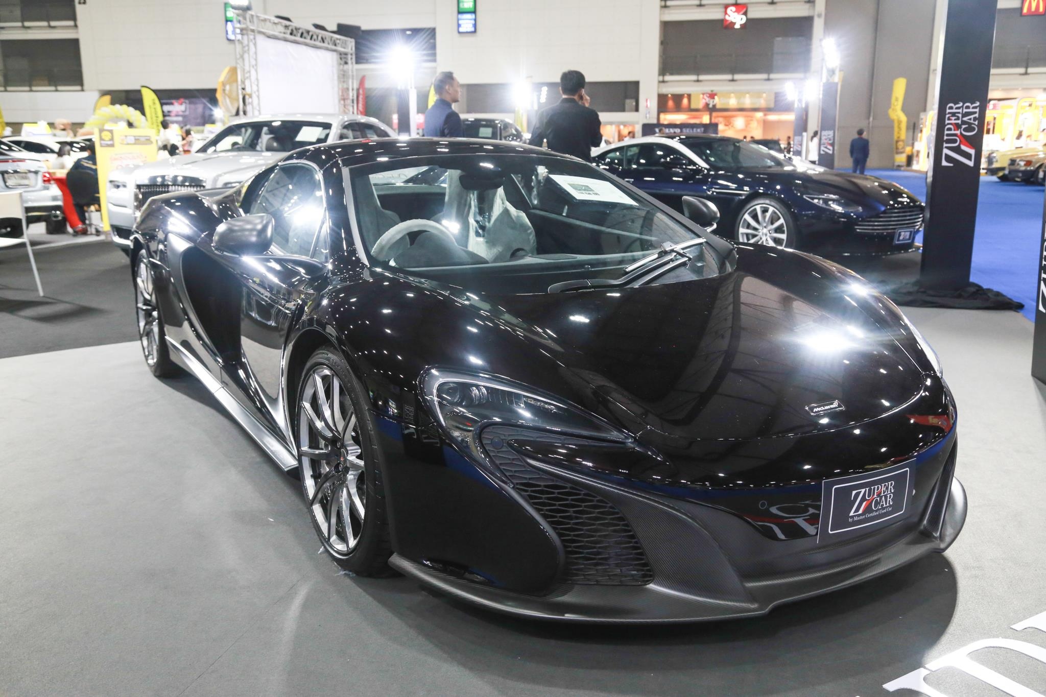 Sieu xe tai Trien lam xe cu Thai Lan anh 4