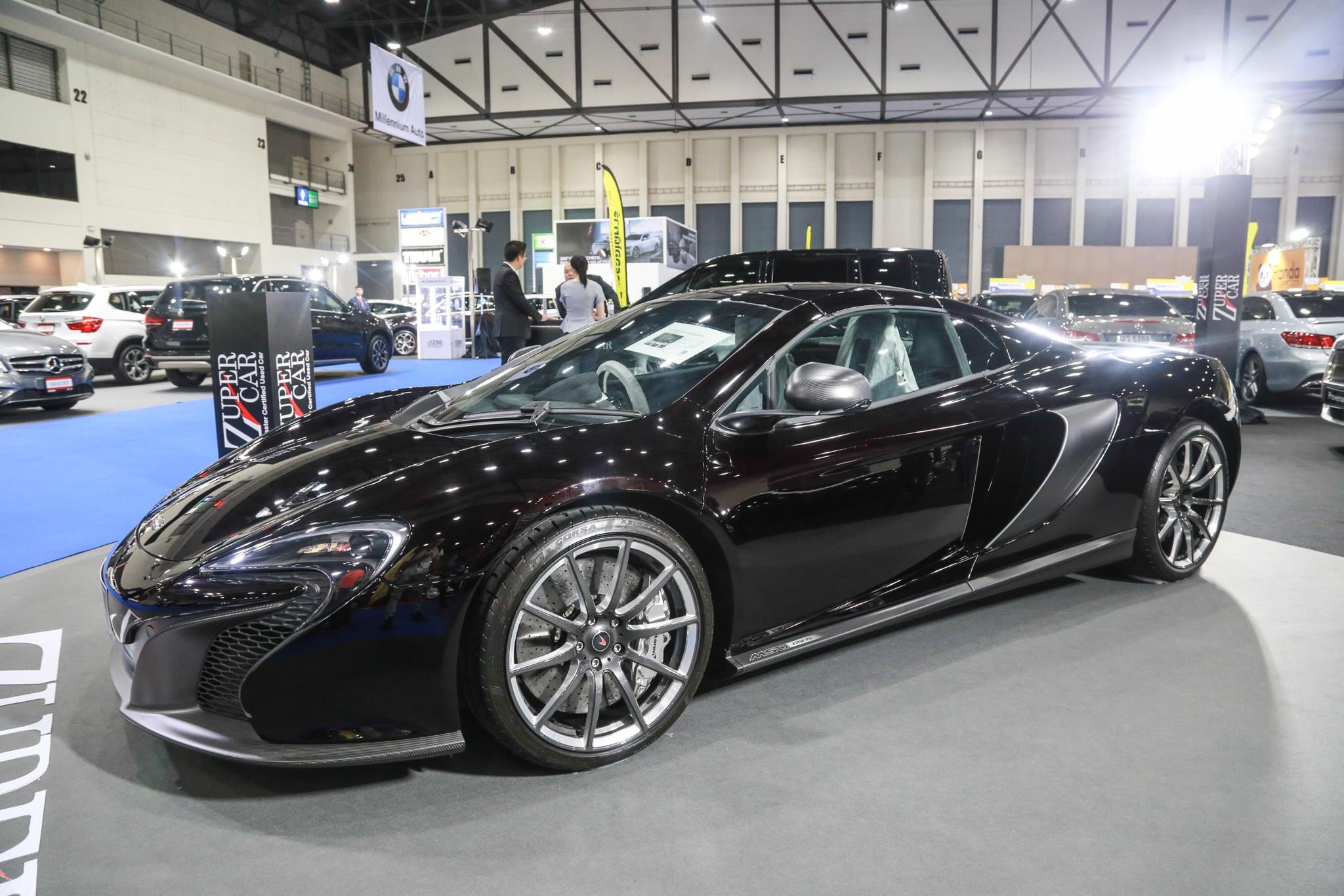 Sieu xe tai Trien lam xe cu Thai Lan anh 5