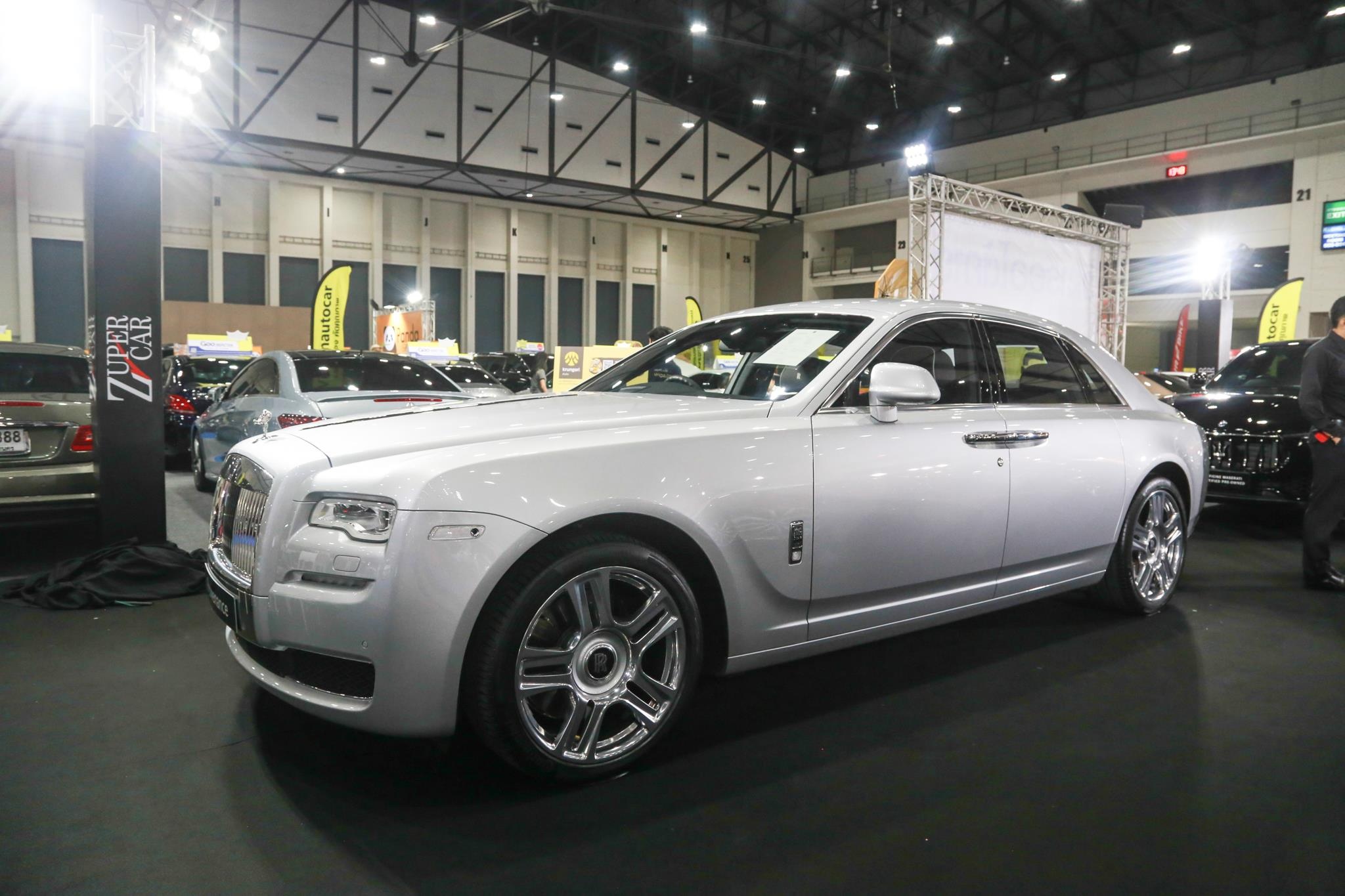 Sieu xe tai Trien lam xe cu Thai Lan anh 8