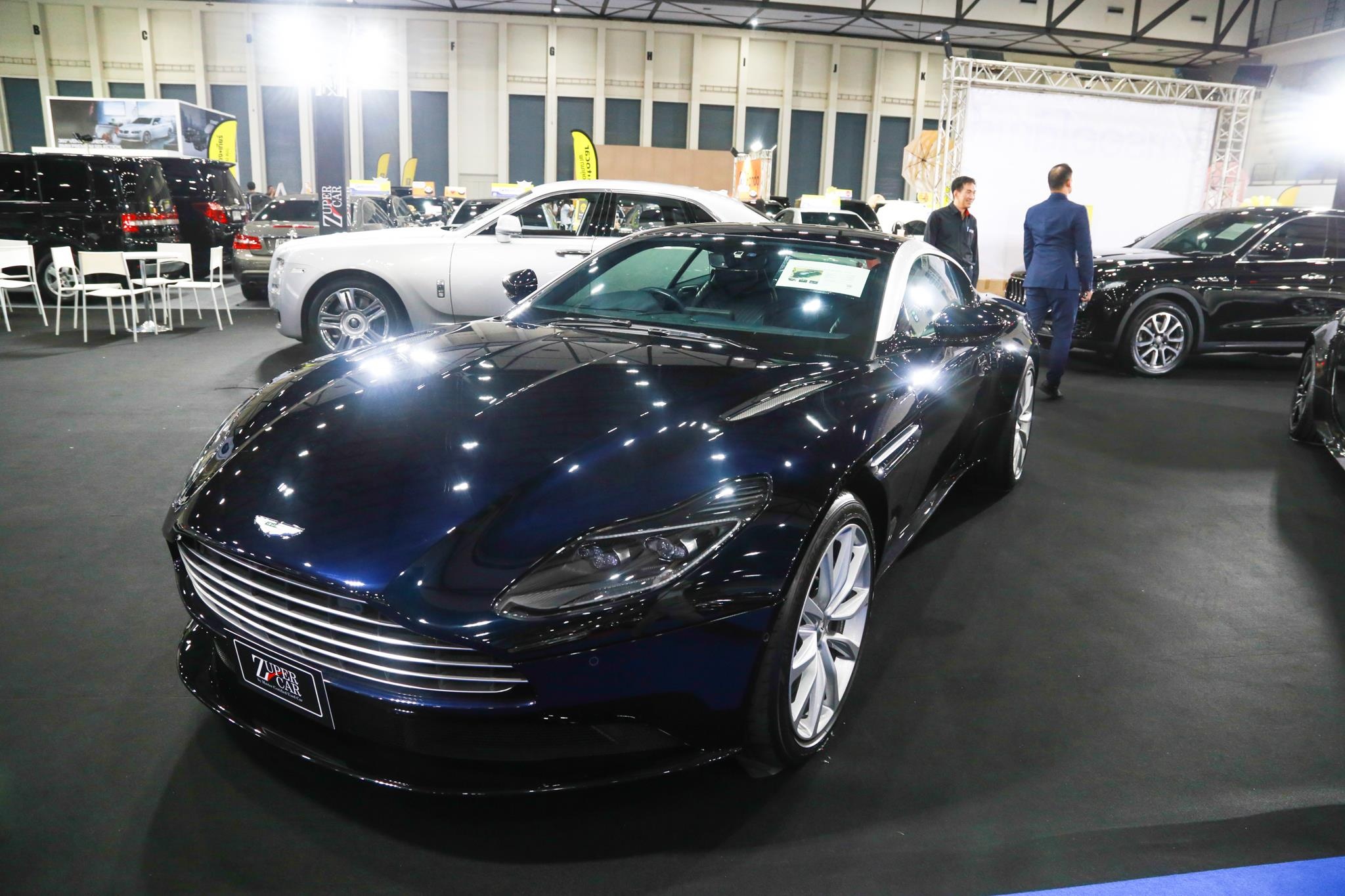 Sieu xe tai Trien lam xe cu Thai Lan anh 6