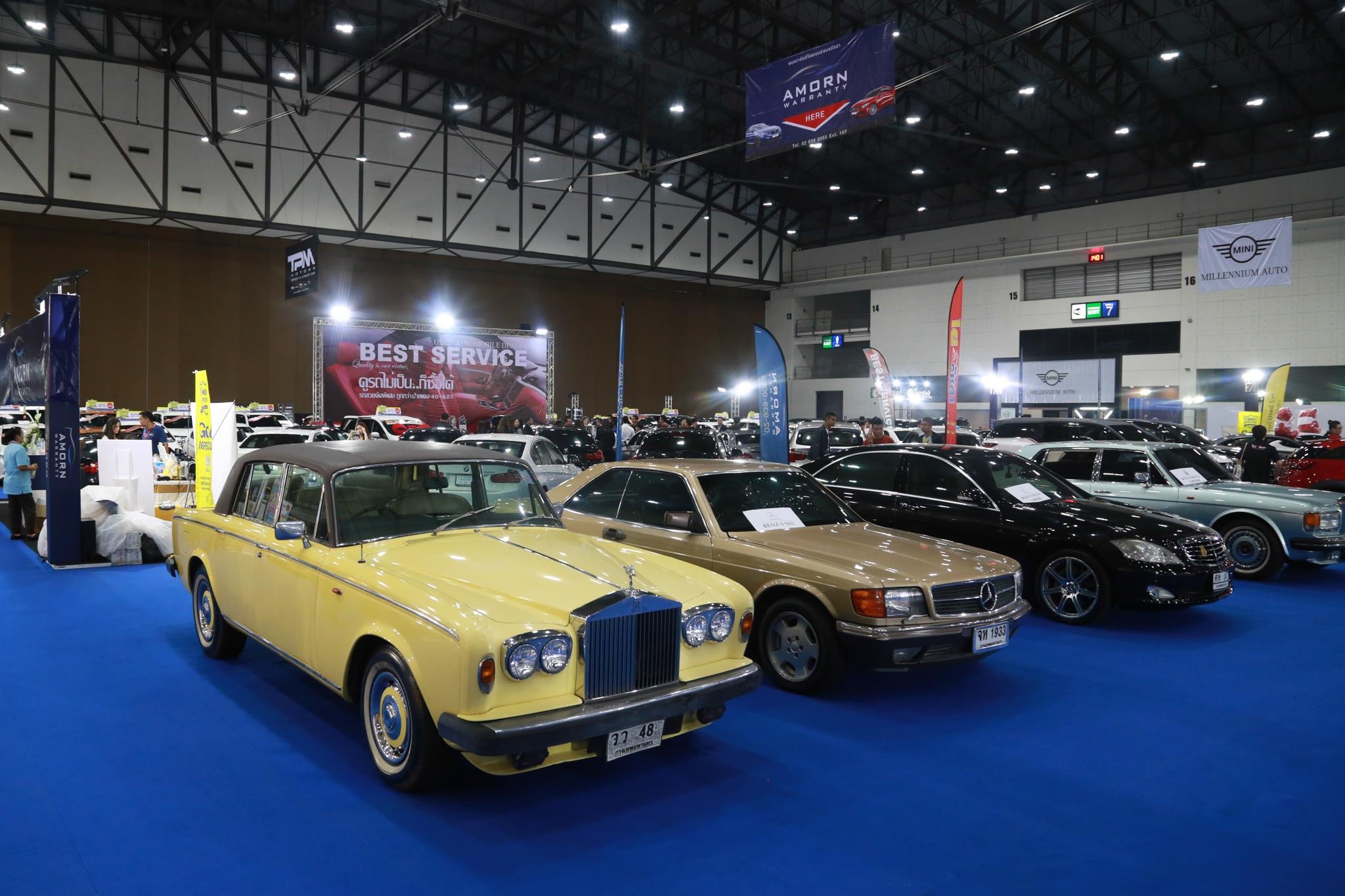 Sieu xe tai Trien lam xe cu Thai Lan anh 1