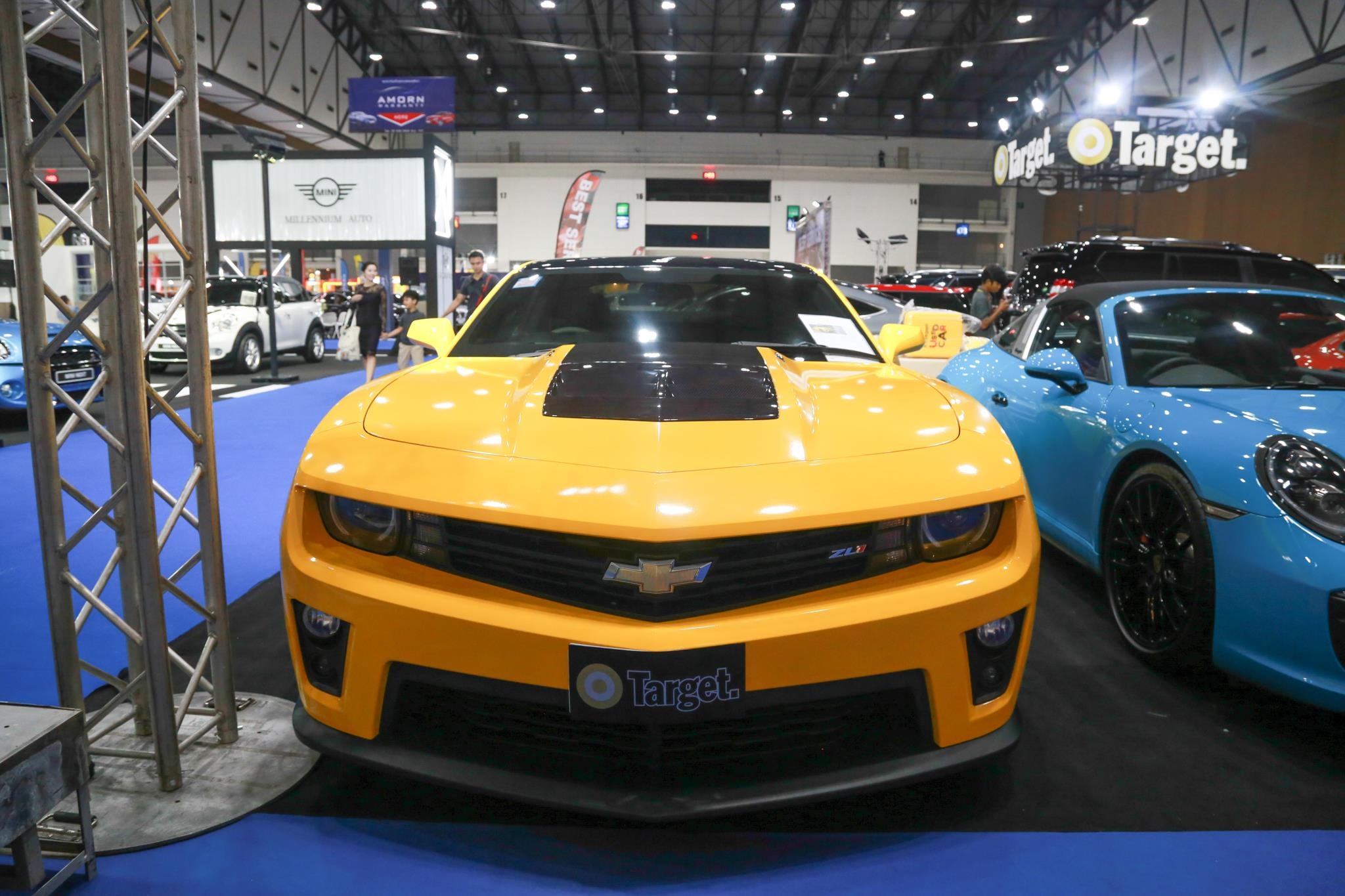 Sieu xe tai Trien lam xe cu Thai Lan anh 11