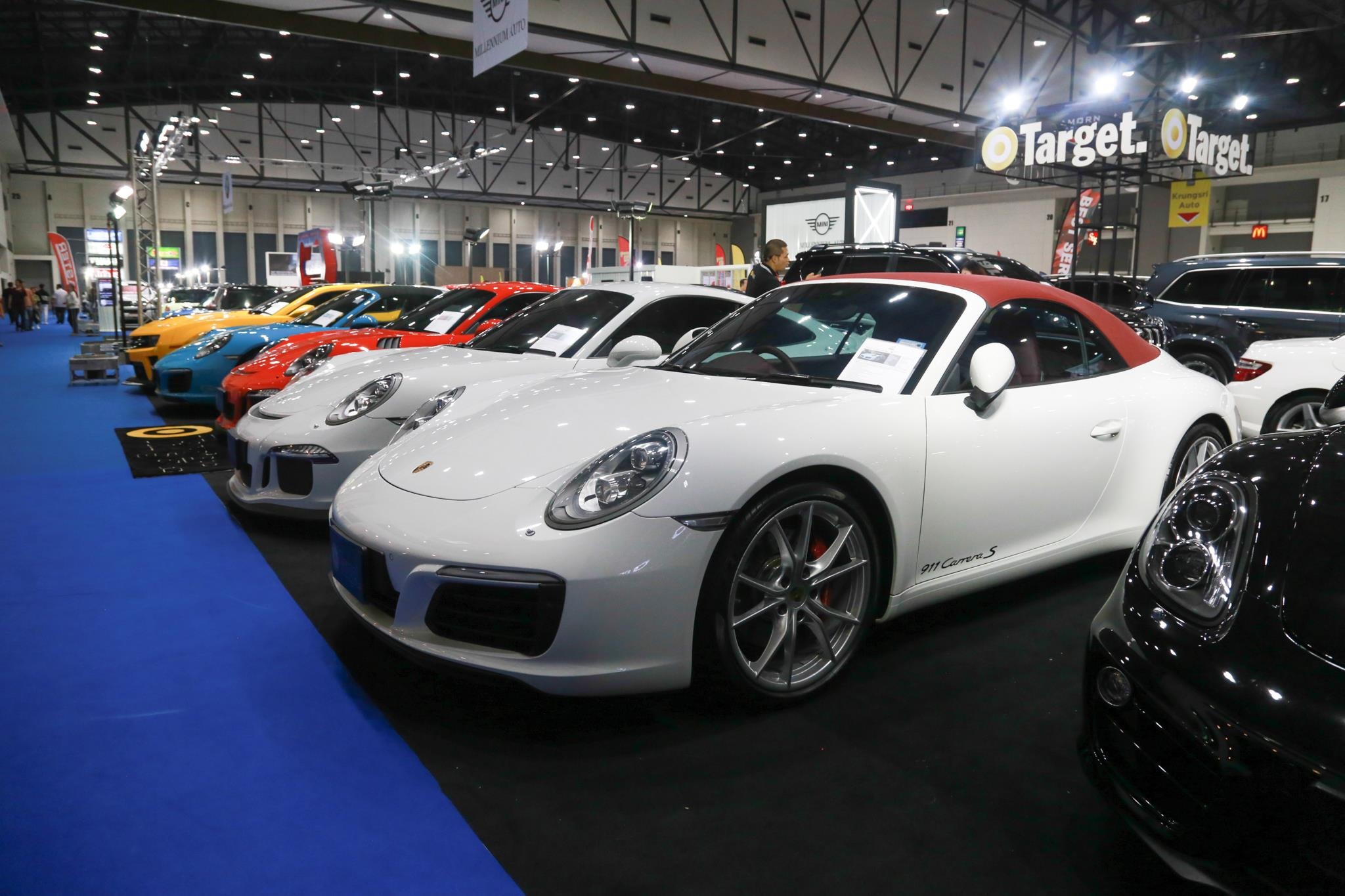 Sieu xe tai Trien lam xe cu Thai Lan anh 12