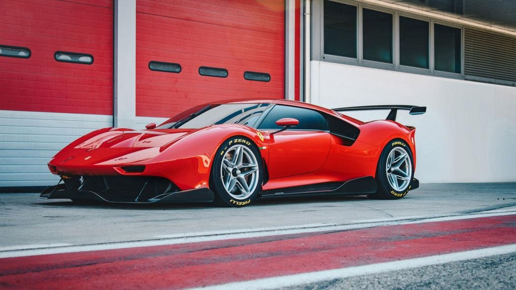 Sieu xe dua Ferrari P80/C doc nhat anh 5