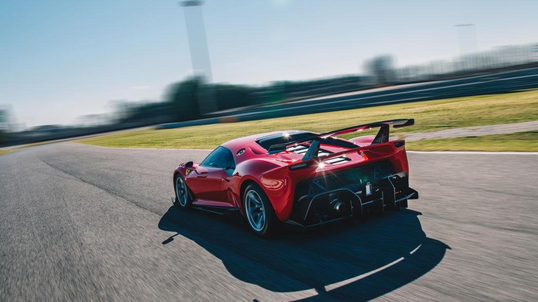 Sieu xe dua Ferrari P80/C doc nhat anh 9