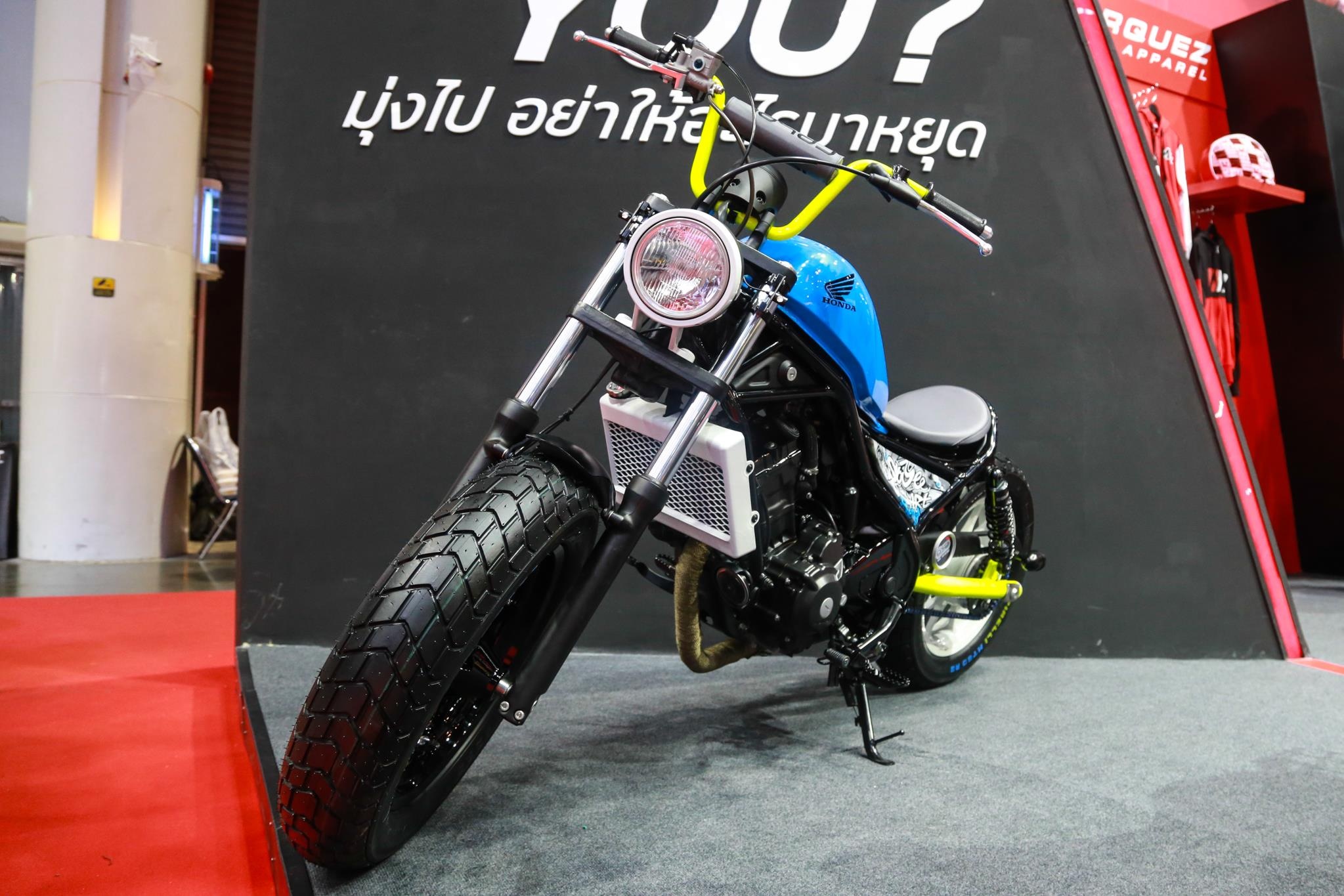 Honda Rebel 300 do Chopper anh 2