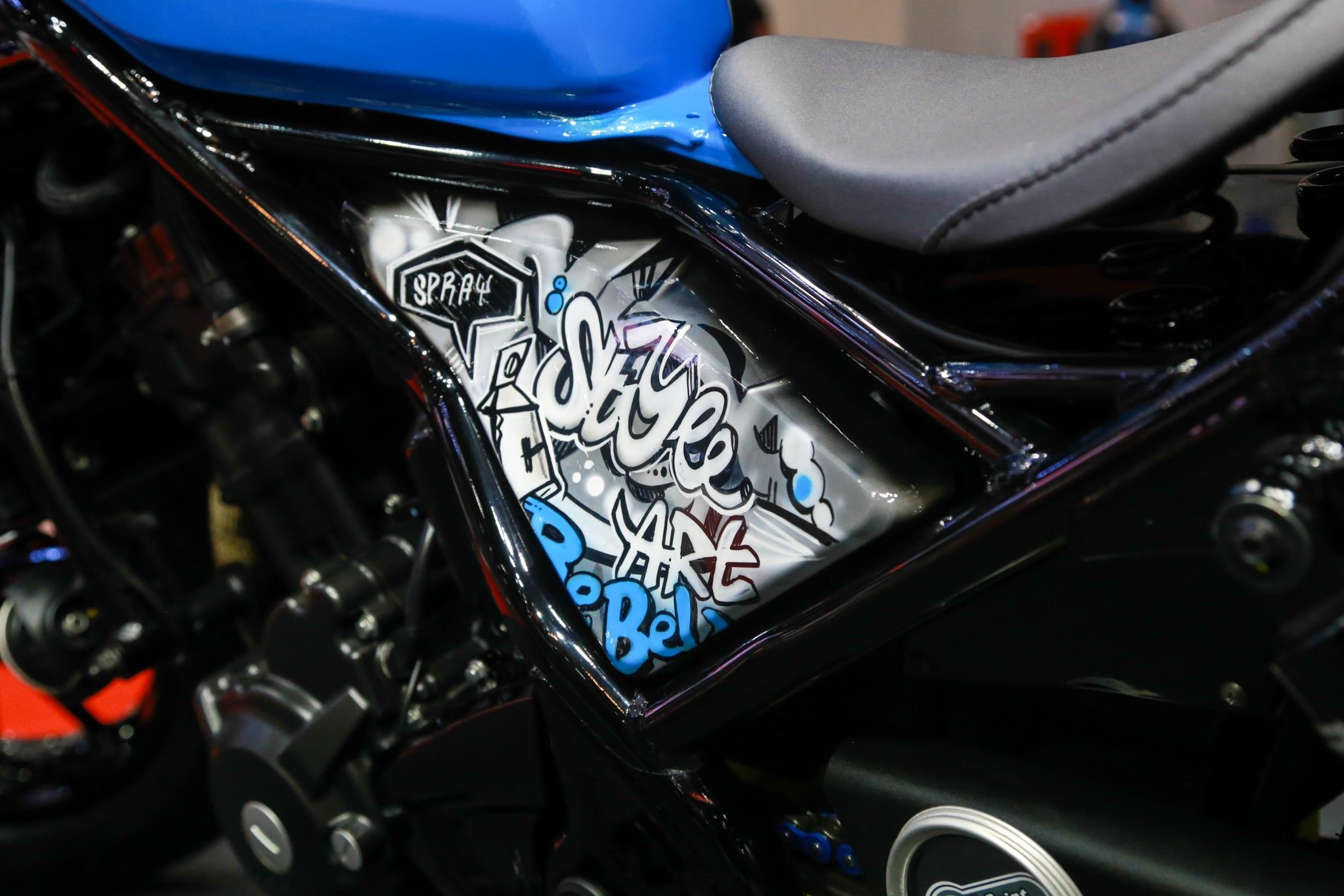 Honda Rebel 300 do Chopper anh 7