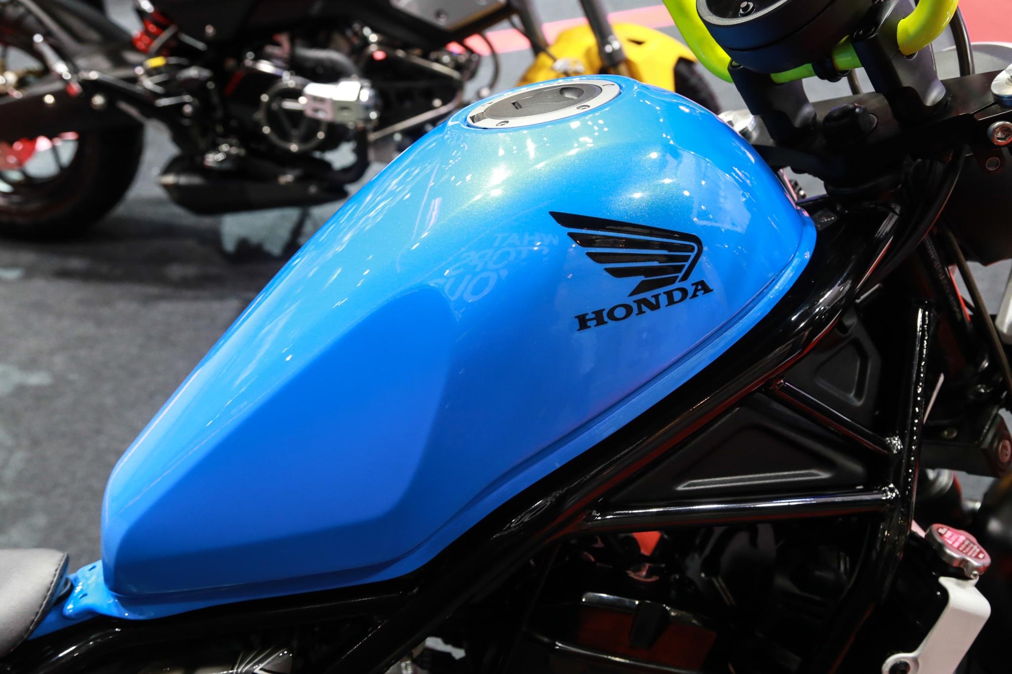 Honda Rebel 300 do Chopper anh 6