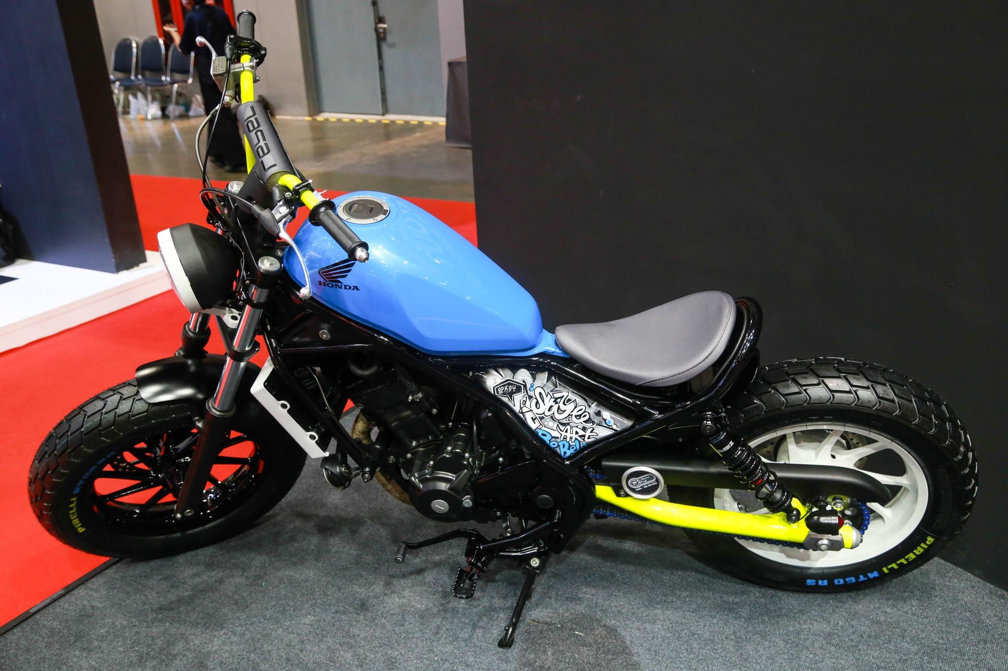 Honda Rebel 300 do Chopper anh 11