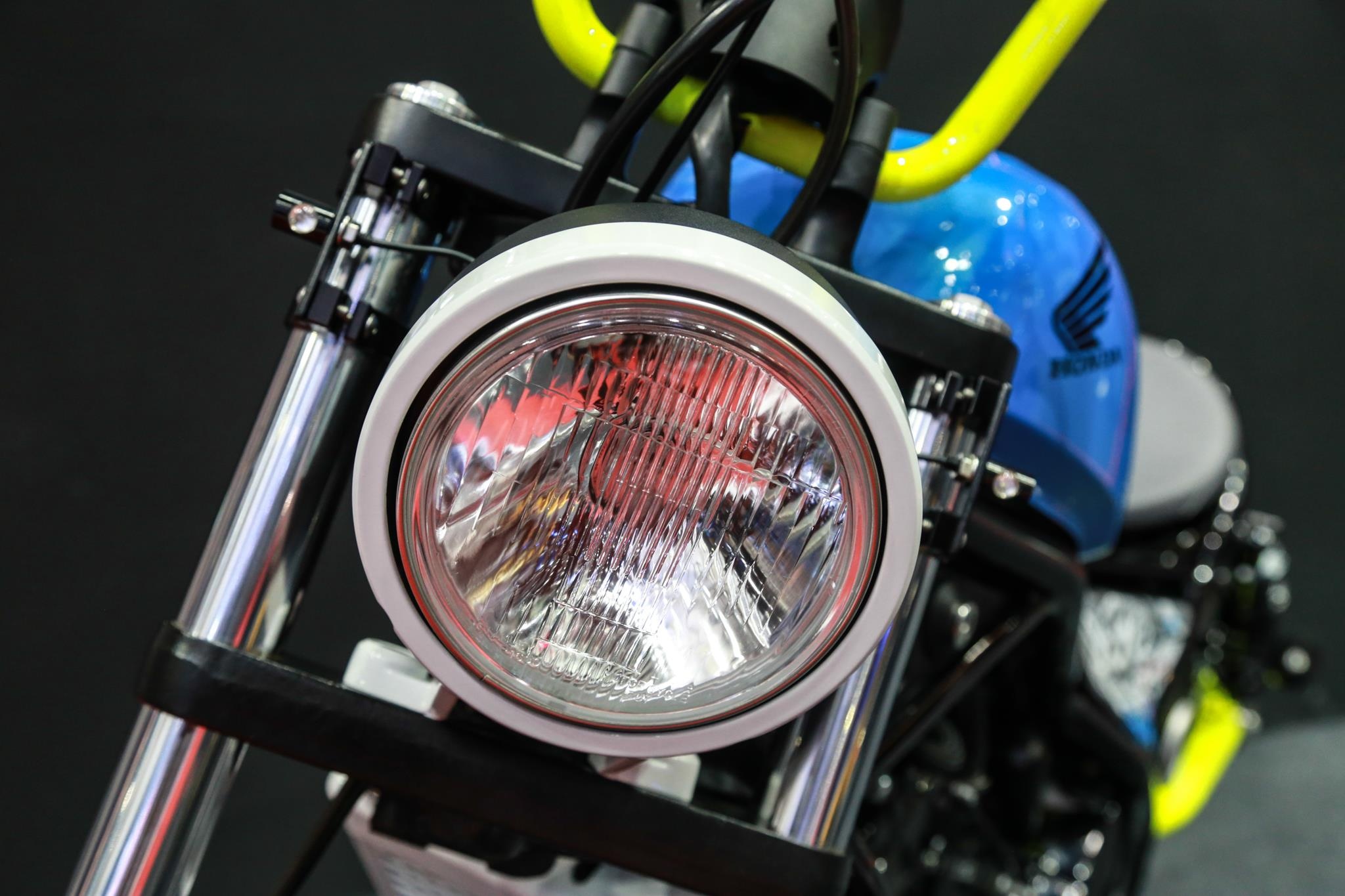 Honda Rebel 300 do Chopper anh 3