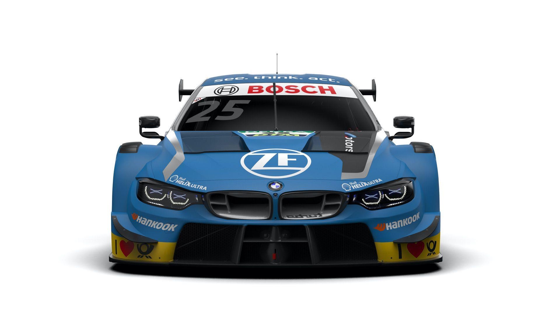 Xe dua BMW M4 DTM anh 1
