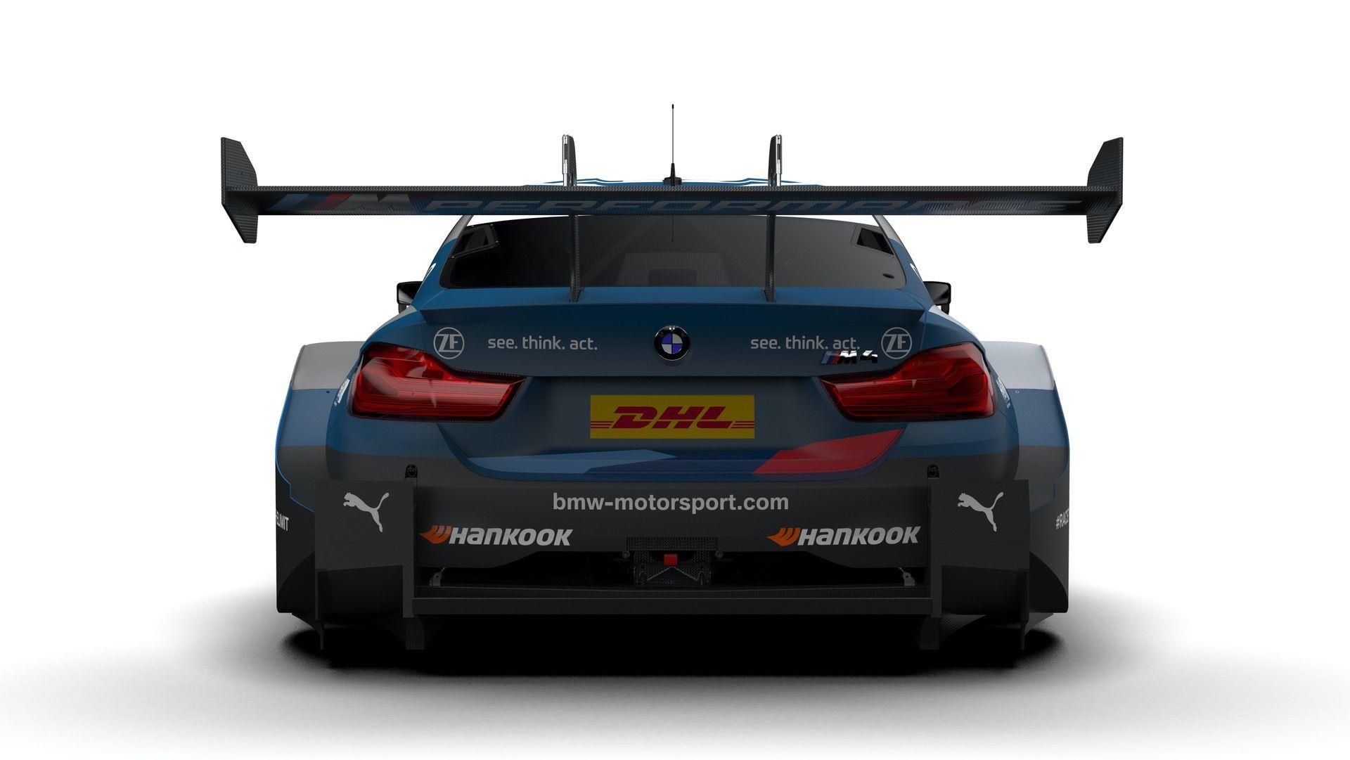 Xe dua BMW M4 DTM anh 3