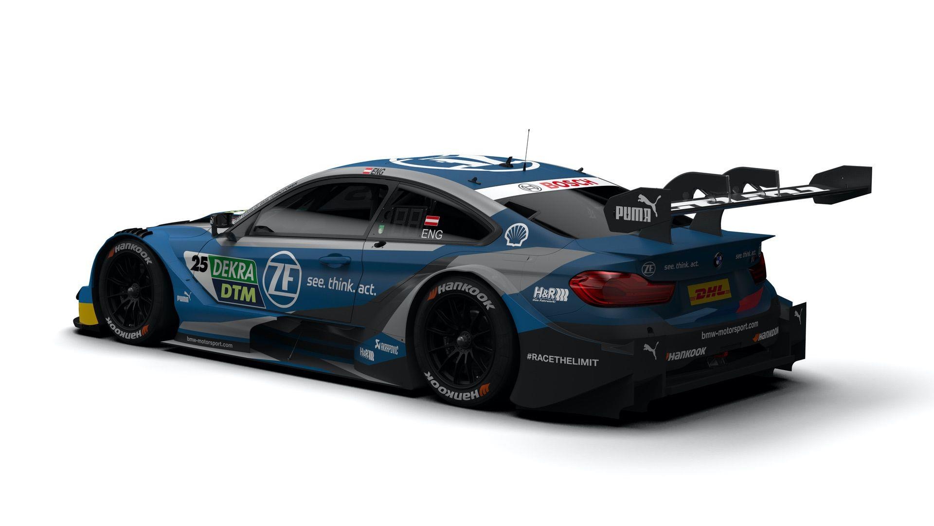 Xe dua BMW M4 DTM anh 6