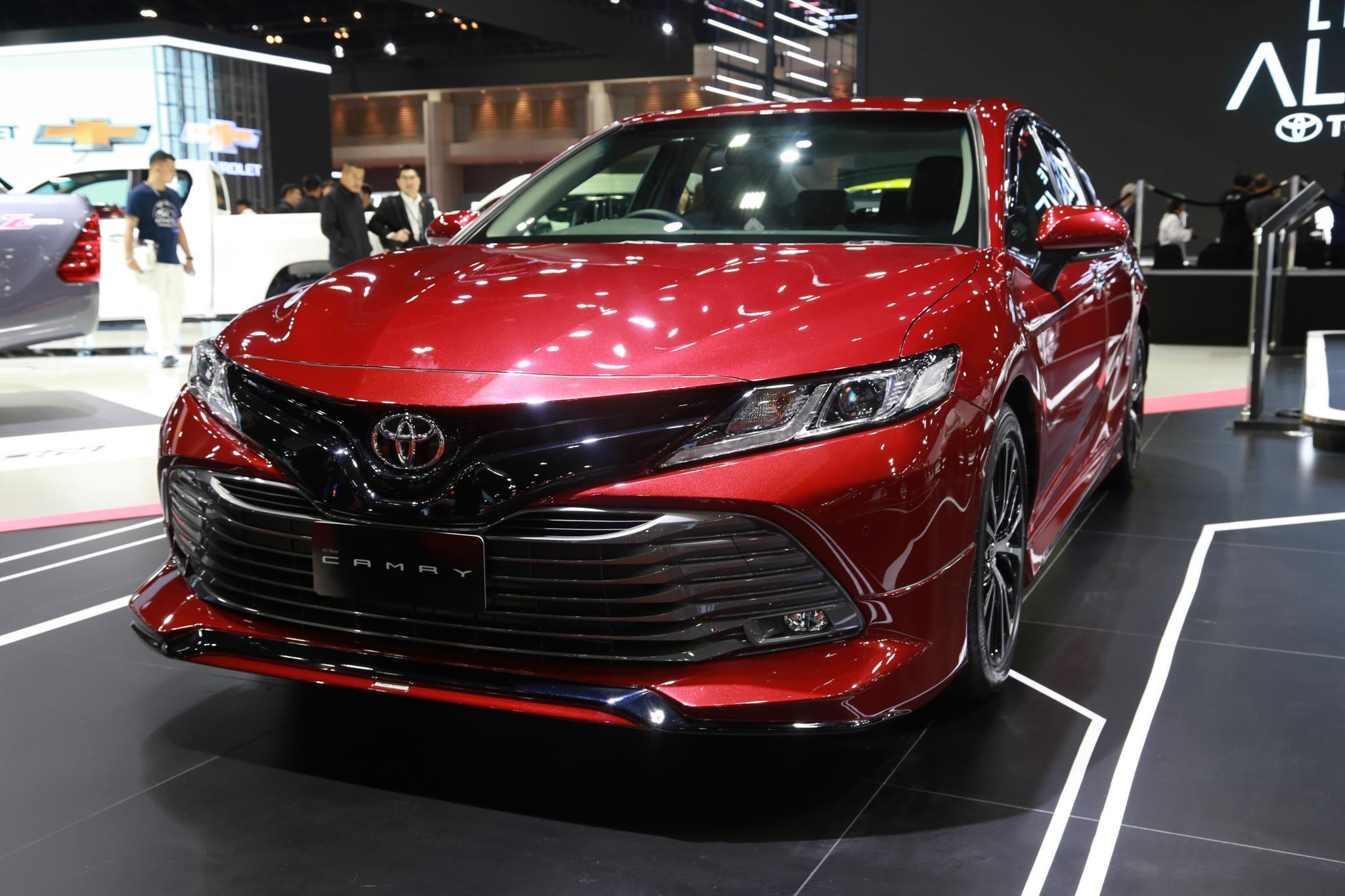 Toyota Camry giảm giá  ảnh 2 Toyota Camry giam gia anh 2