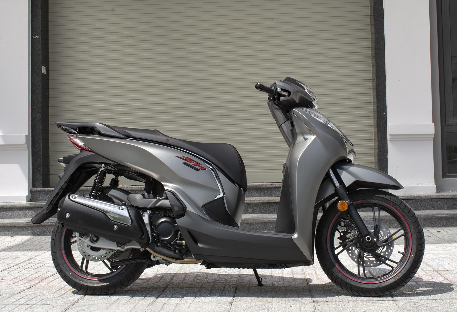 Honda SH 300i 2019 ra mat VN, gia tang len 279 trieu hinh anh