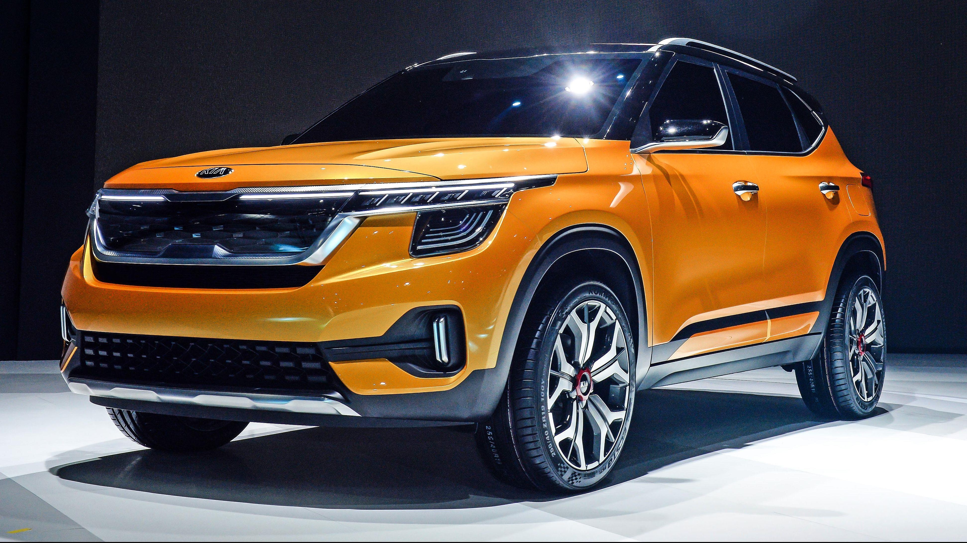 Kia sap ra mat SUV co nho chay pho hinh anh