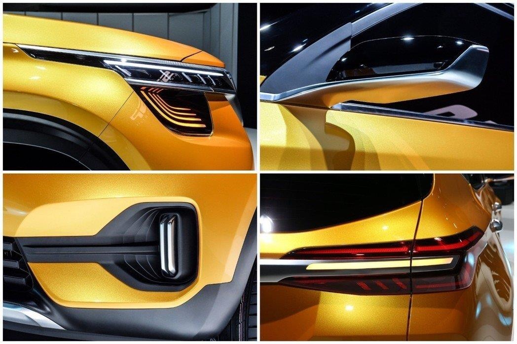 Kia SP Signature concept ảnh 4 Kia SP Signature concept anh 4