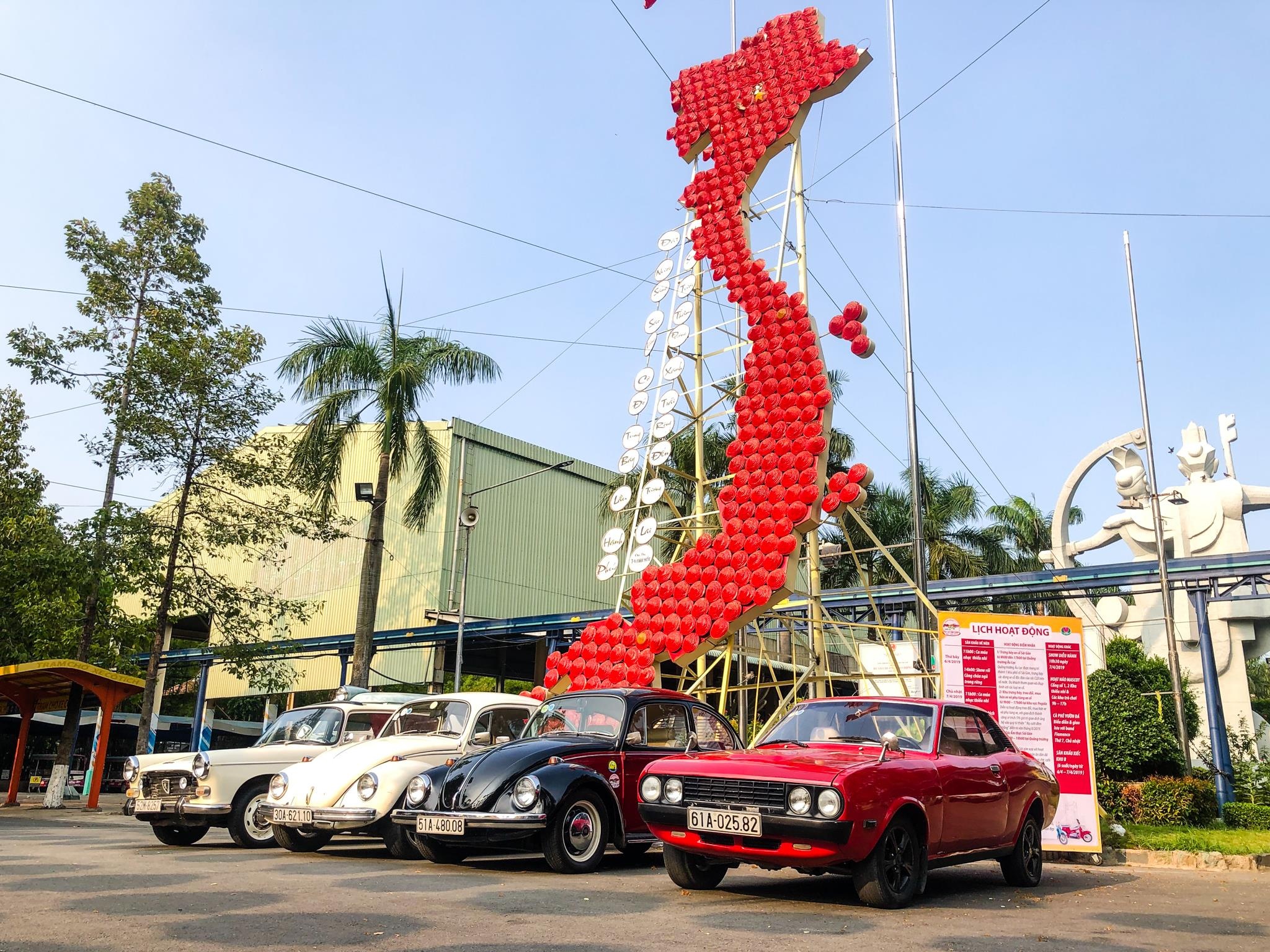 Ngay hoi xe co Sai Gon lan 2 anh 1