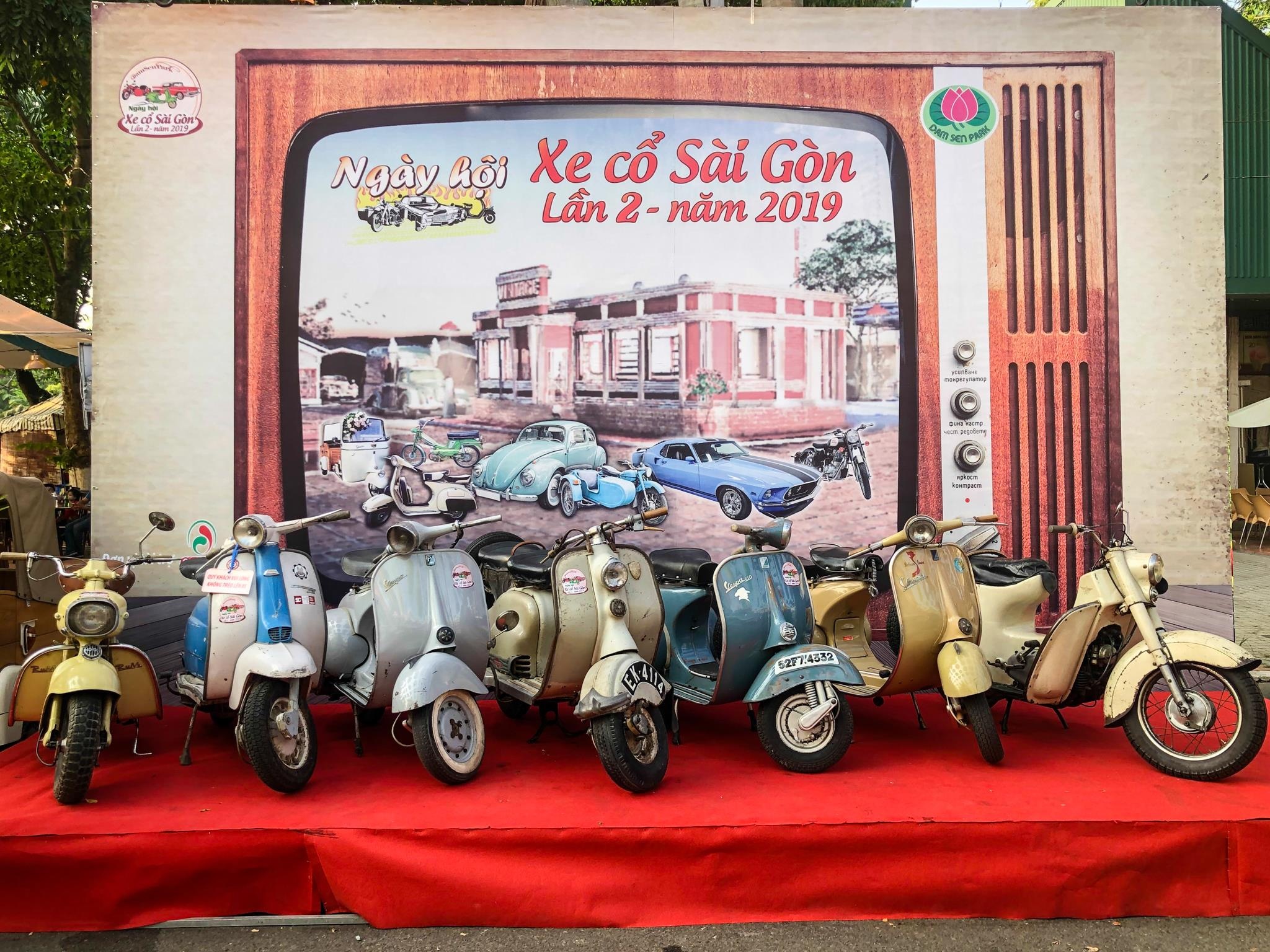 Ngay hoi xe co Sai Gon lan 2 anh 2