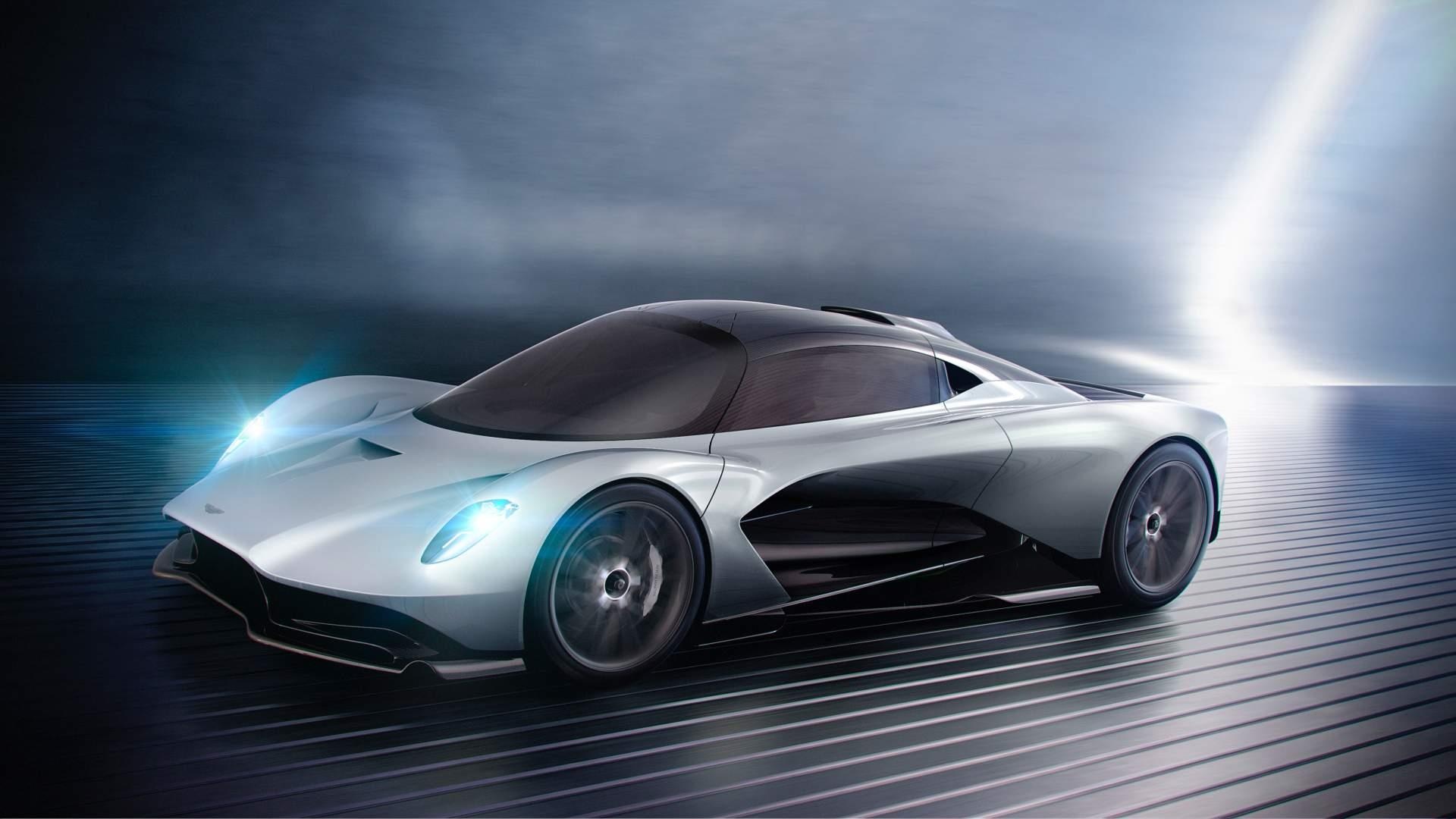 Sieu xe moi cua Aston Martin manh 1.000 ma luc, gia tren 1 trieu USD hinh anh