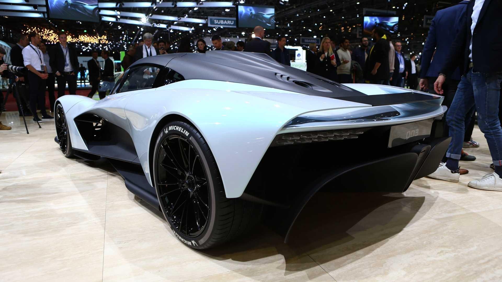 Sieu xe moi cua Aston Martin gia 1, 1 trieu USD anh 4