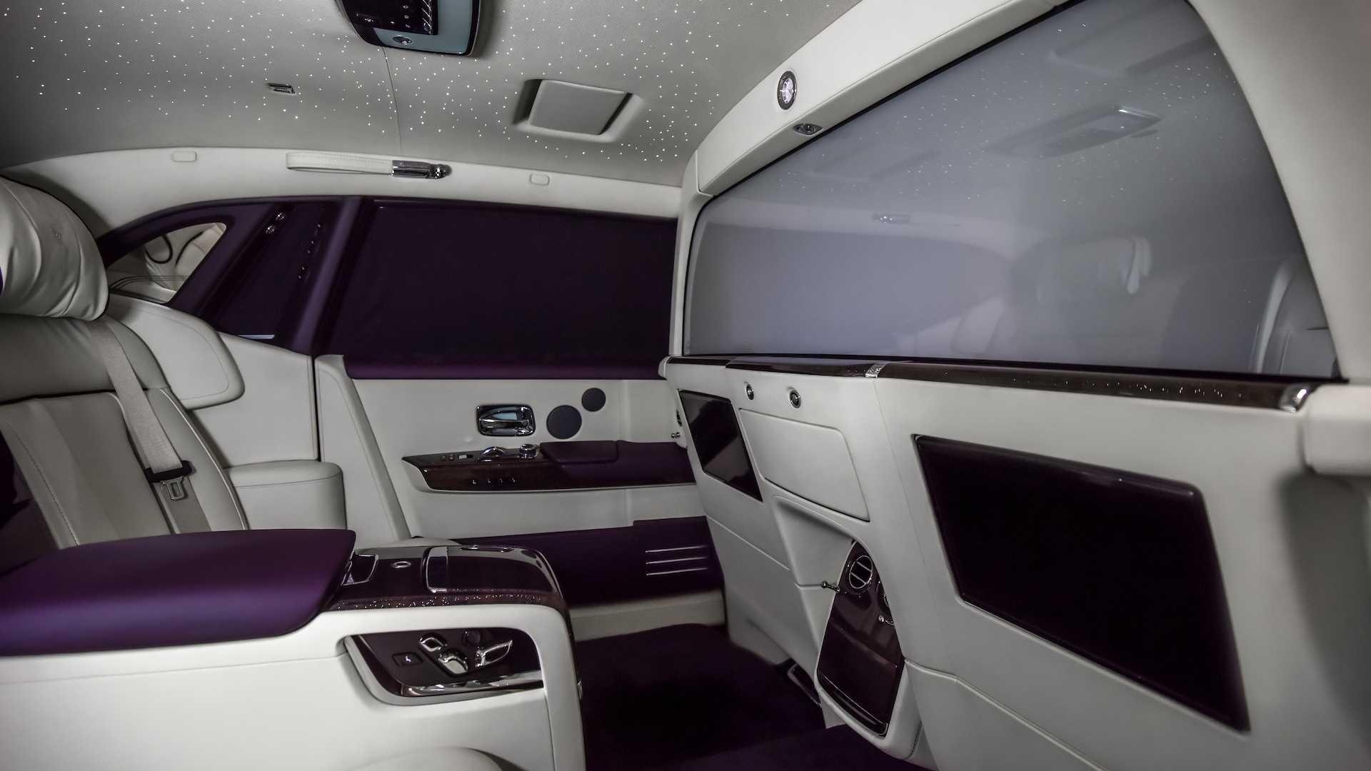 Rolls-Royce Phantom có thêm cabin riêng ảnh 4 Rolls-Royce Phantom co them cabin rieng anh 4