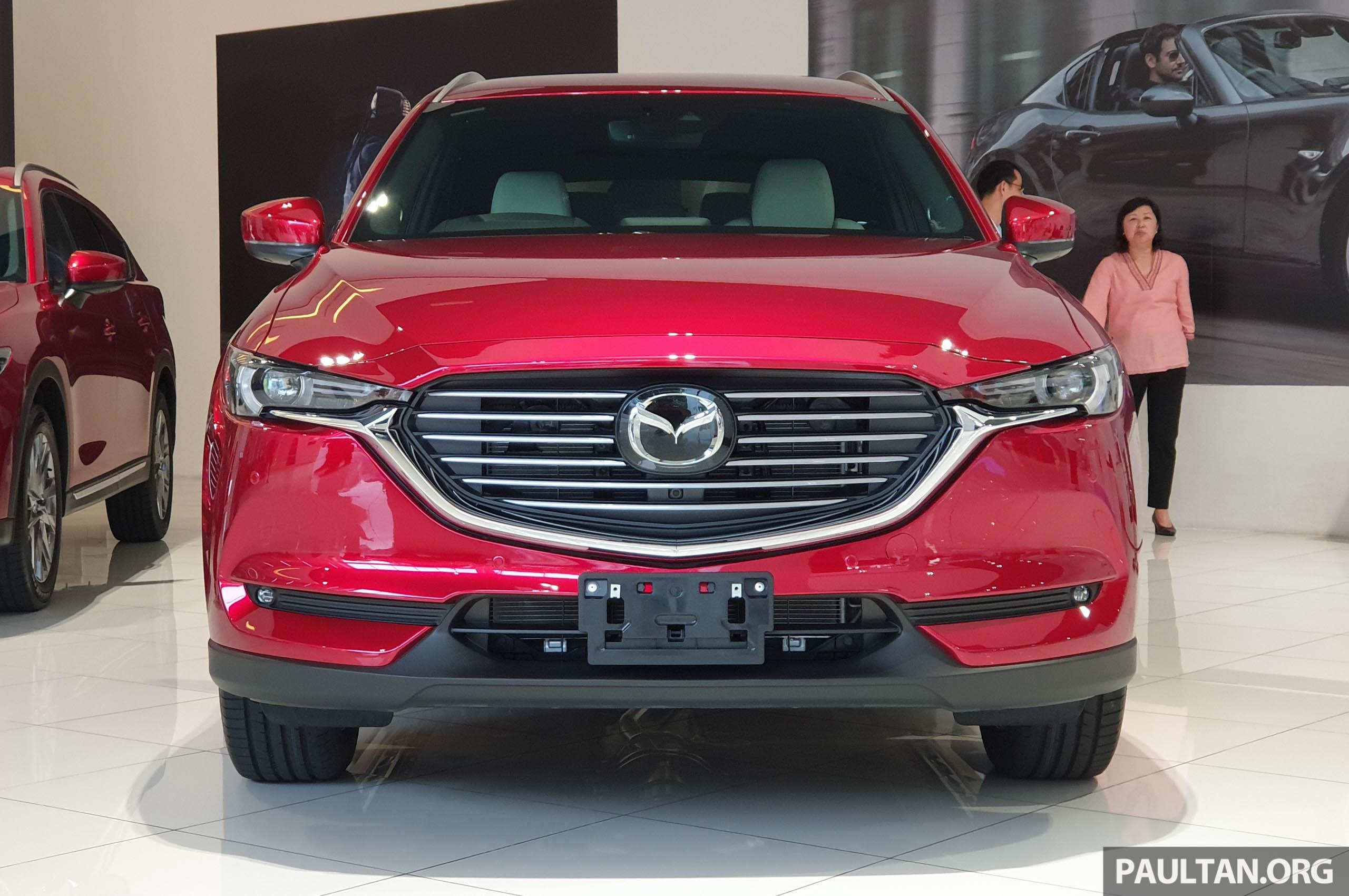 Mazda CX-8 trinh lang Malaysia, ra mat tai VN vao thang 6? hinh anh