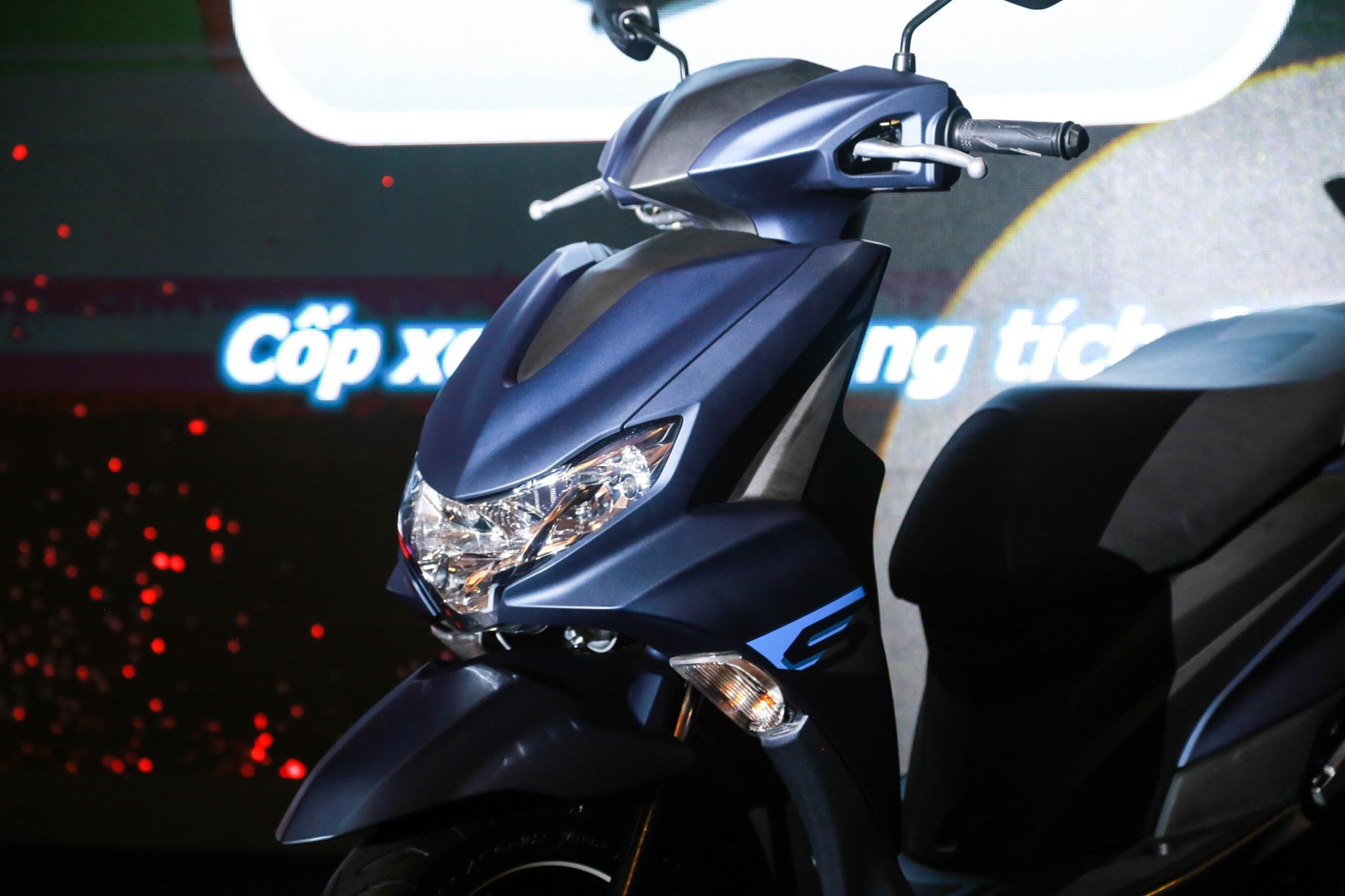 Yamaha FreeGo ra mat tai VN anh 10