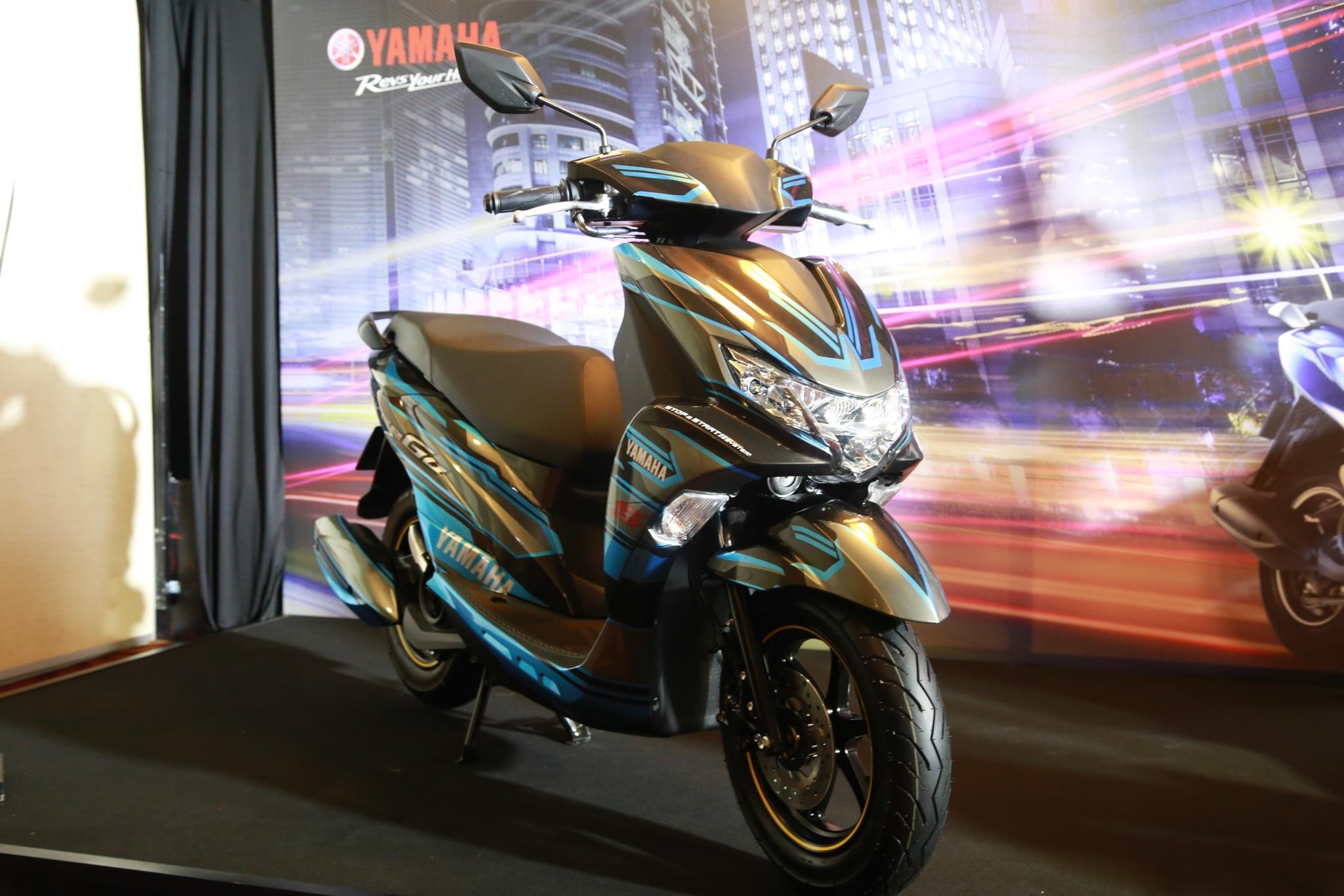 Yamaha FreeGo ra mat tai VN anh 1
