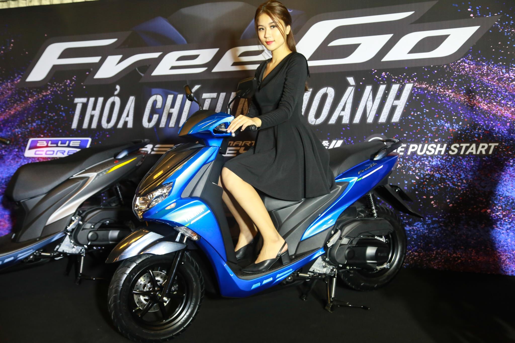 Yamaha FreeGo 125 ra mat VN, doi thu Honda Air Blade, gia tu 33 trieu hinh anh