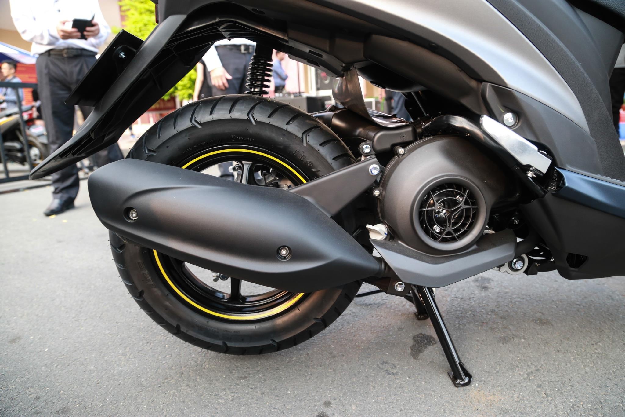 So sánh Yamaha Freego và Honda Air Blade ảnh 9 So sanh Yamaha Freego va Honda Air Blade anh 9