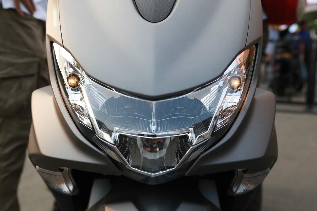 Yamaha FreeGo ra mat tai VN anh 2