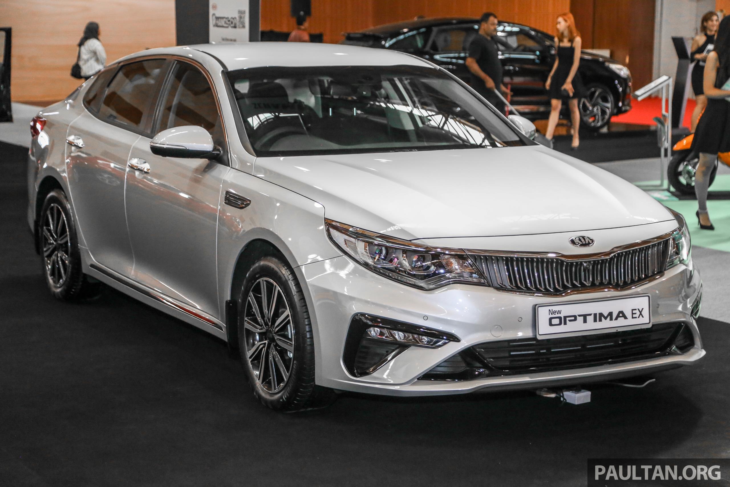 Kia Optima EX ra mat tai Malaysia anh 1