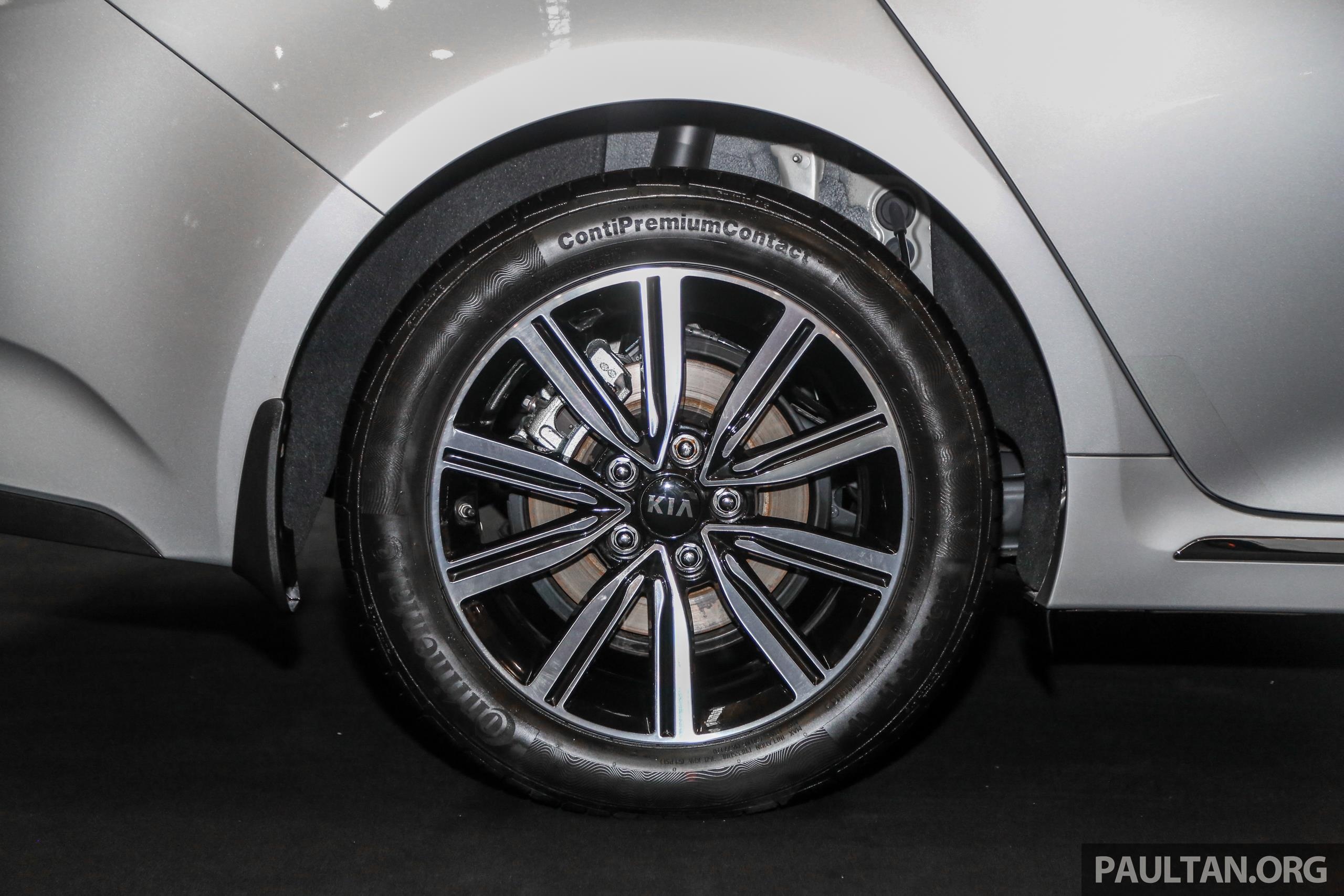 Kia Optima EX ra mat tai Malaysia anh 5