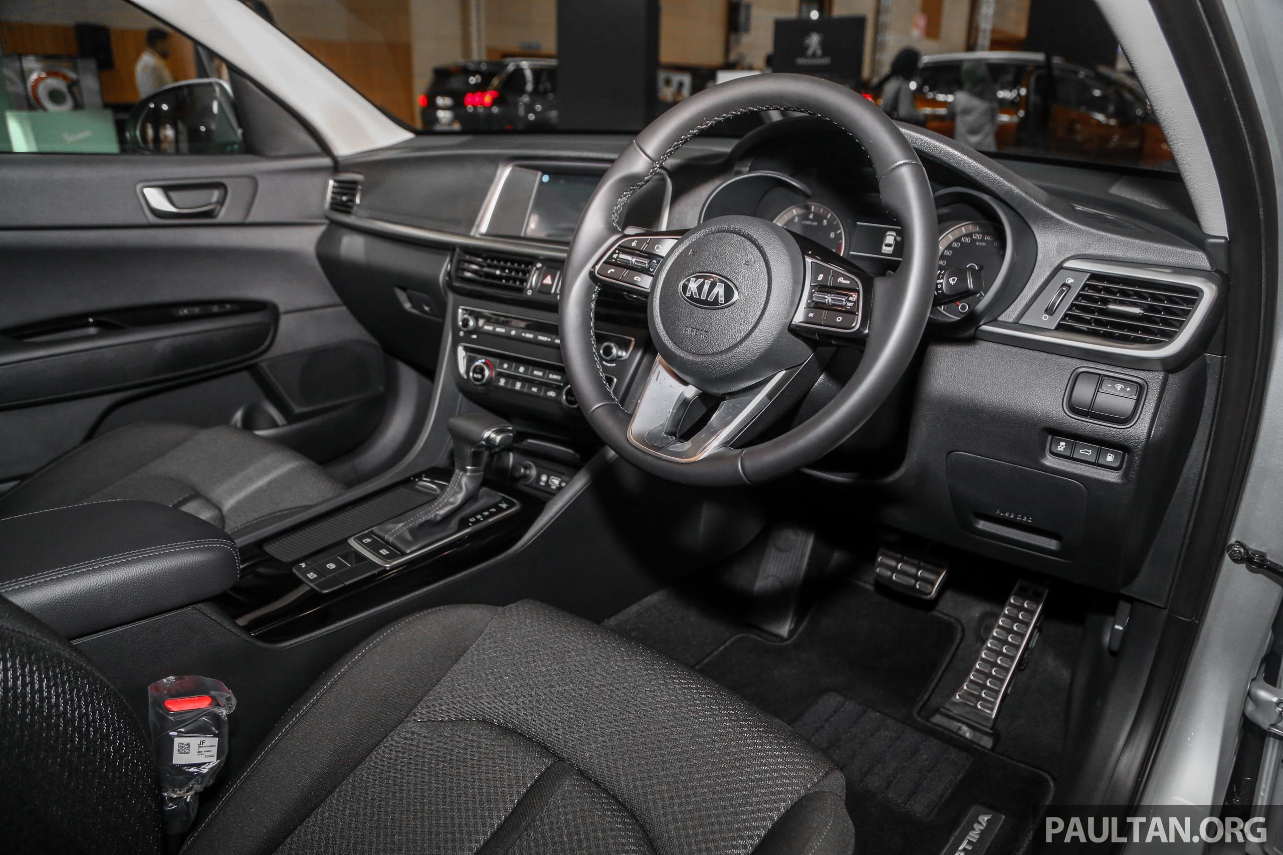 Kia Optima EX ra mat tai Malaysia anh 6