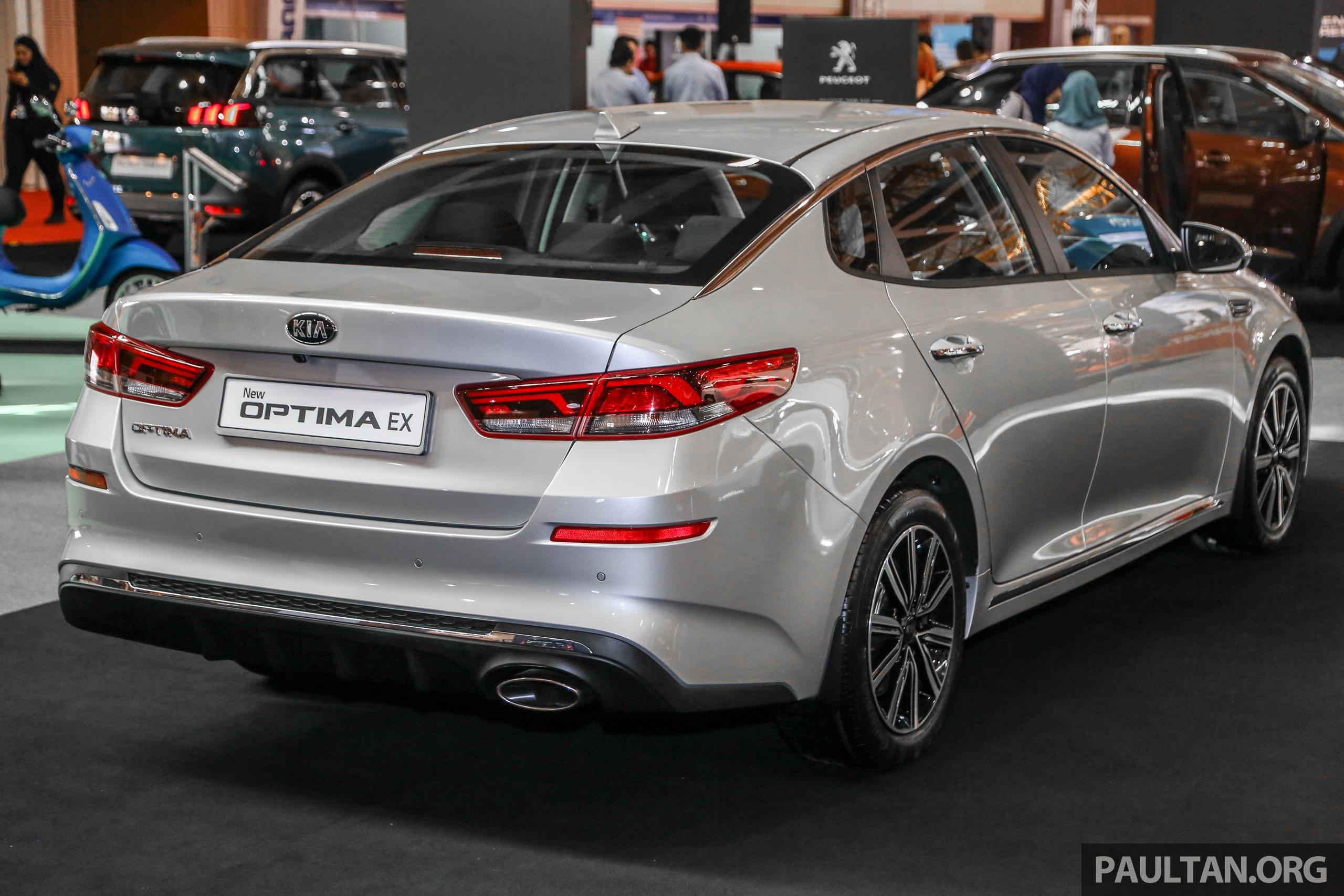 Kia Optima EX ra mat tai Malaysia anh 4