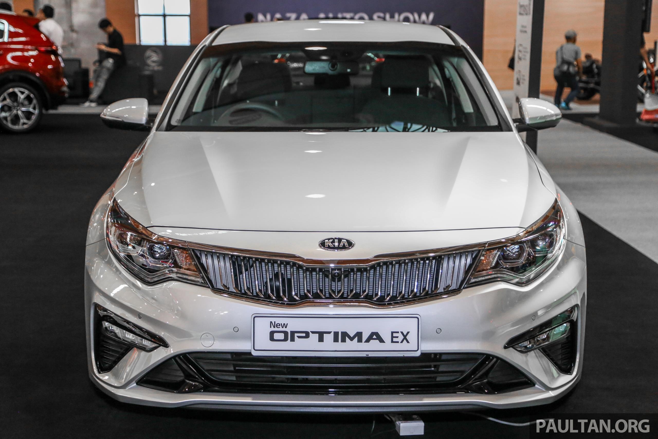 Kia Optima ra mat phien ban binh dan tai DNA, bo dong co tang ap hinh anh