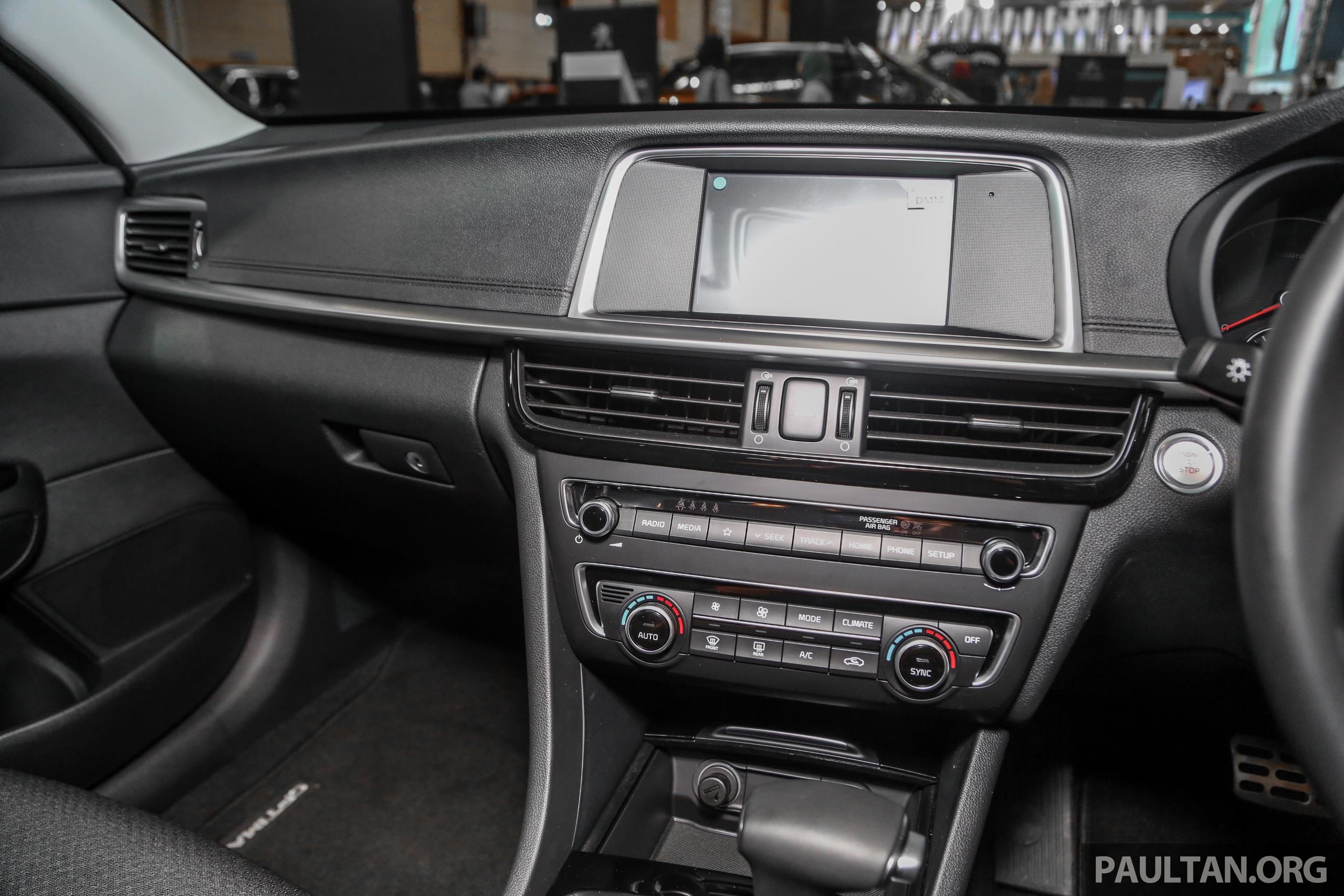 Kia Optima EX ra mat tai Malaysia anh 7