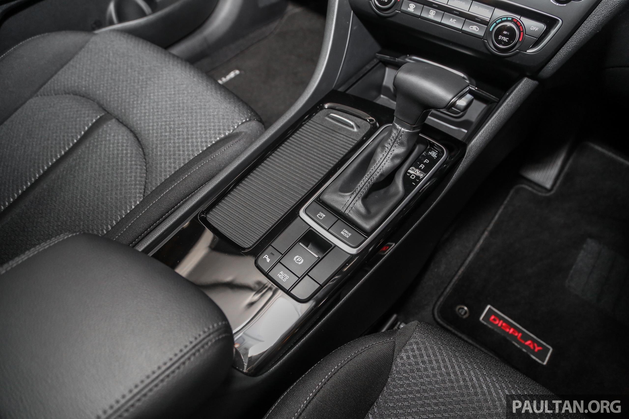 Kia Optima EX ra mat tai Malaysia anh 8