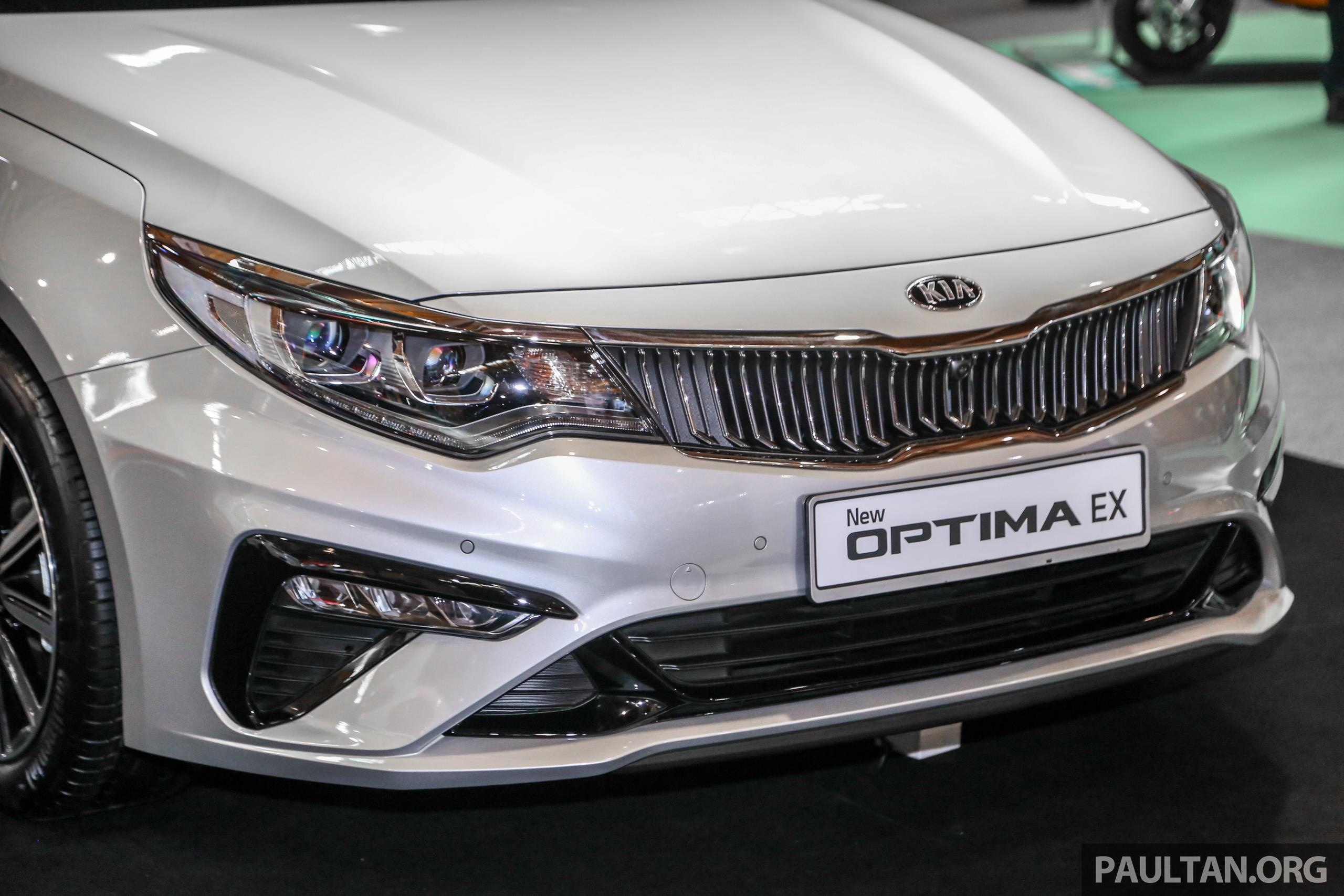 Kia Optima EX ra mat tai Malaysia anh 3